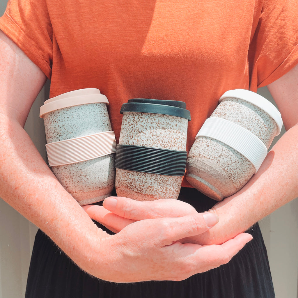 Level up your coffee and lunch breaks with ceramics