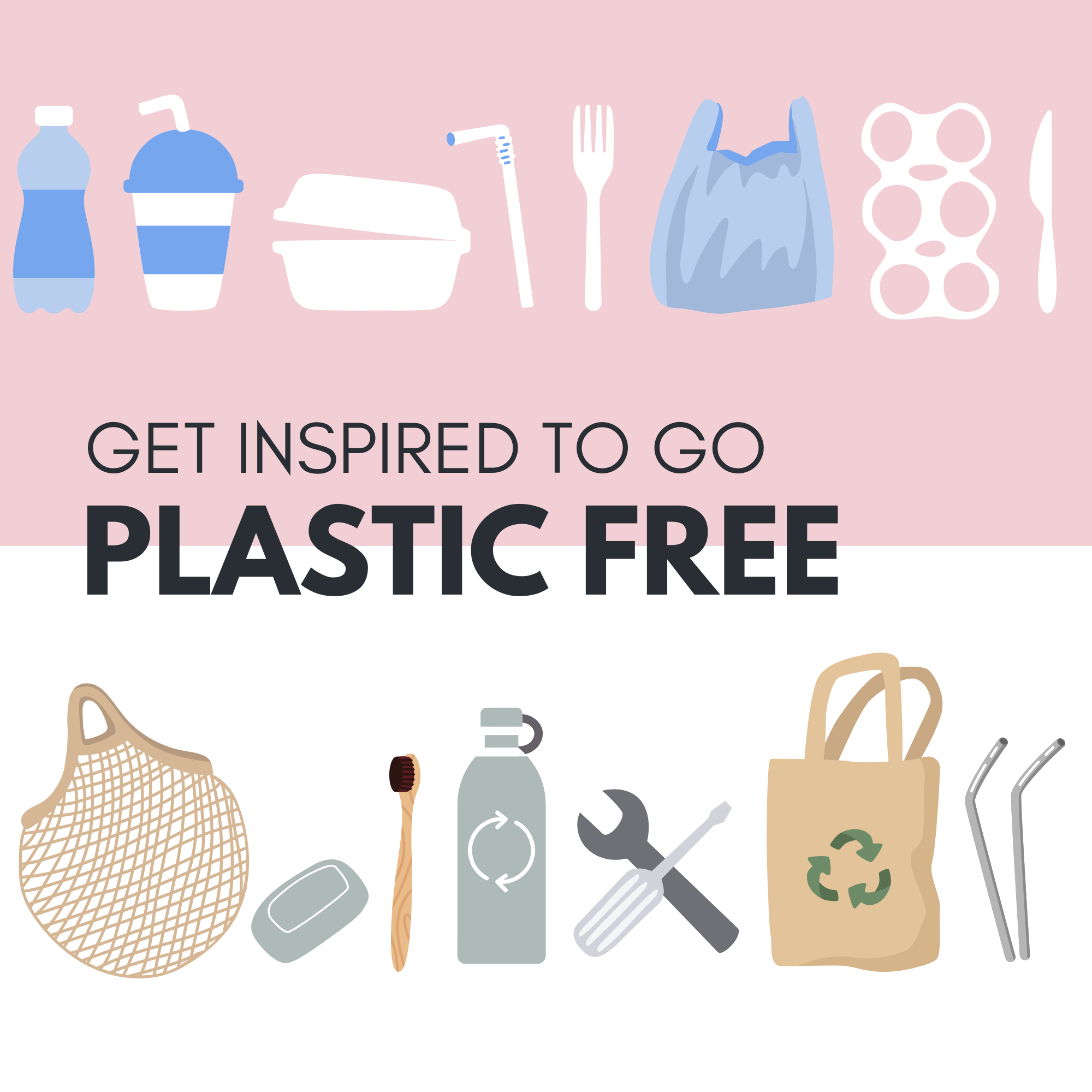 Plastic Free July Swap Ideas