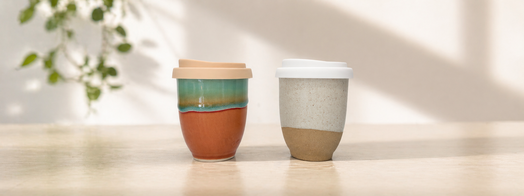 Ceramic Travel Cups