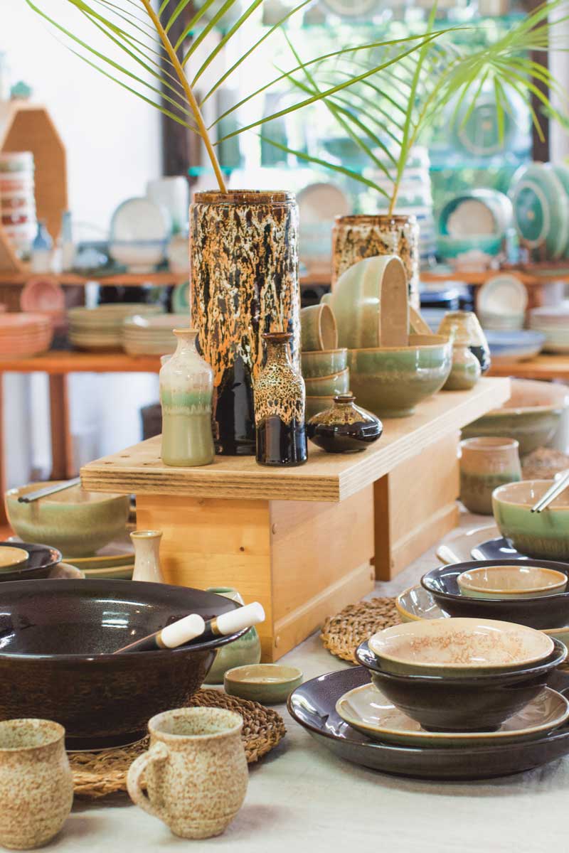 Eumundi ceramic studio