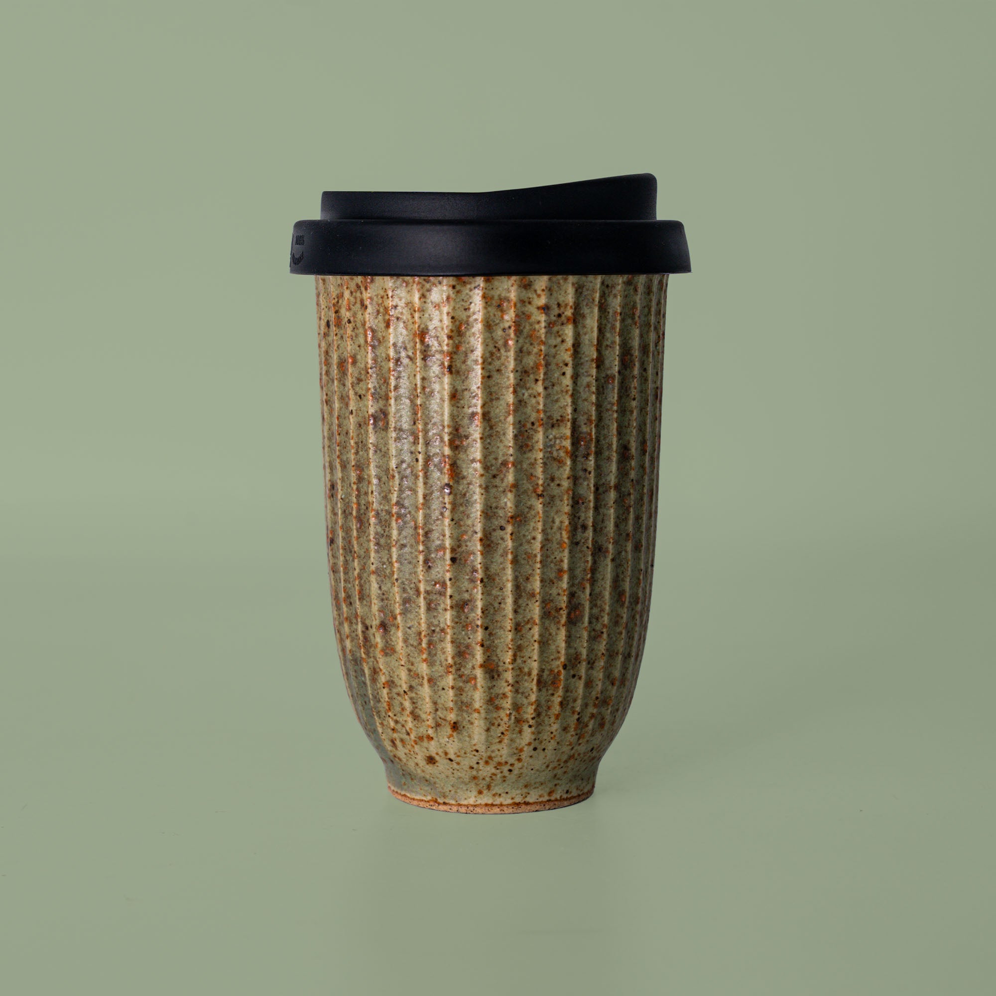 Forest Moss 12oz Travel Cup