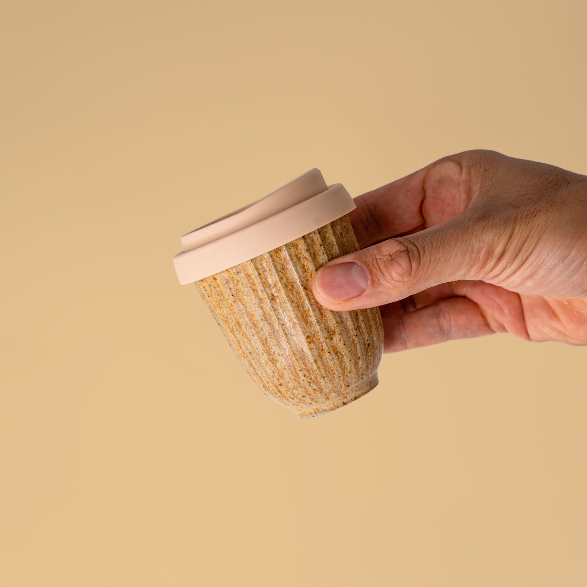 Lost In New York Fluted Travel Cup