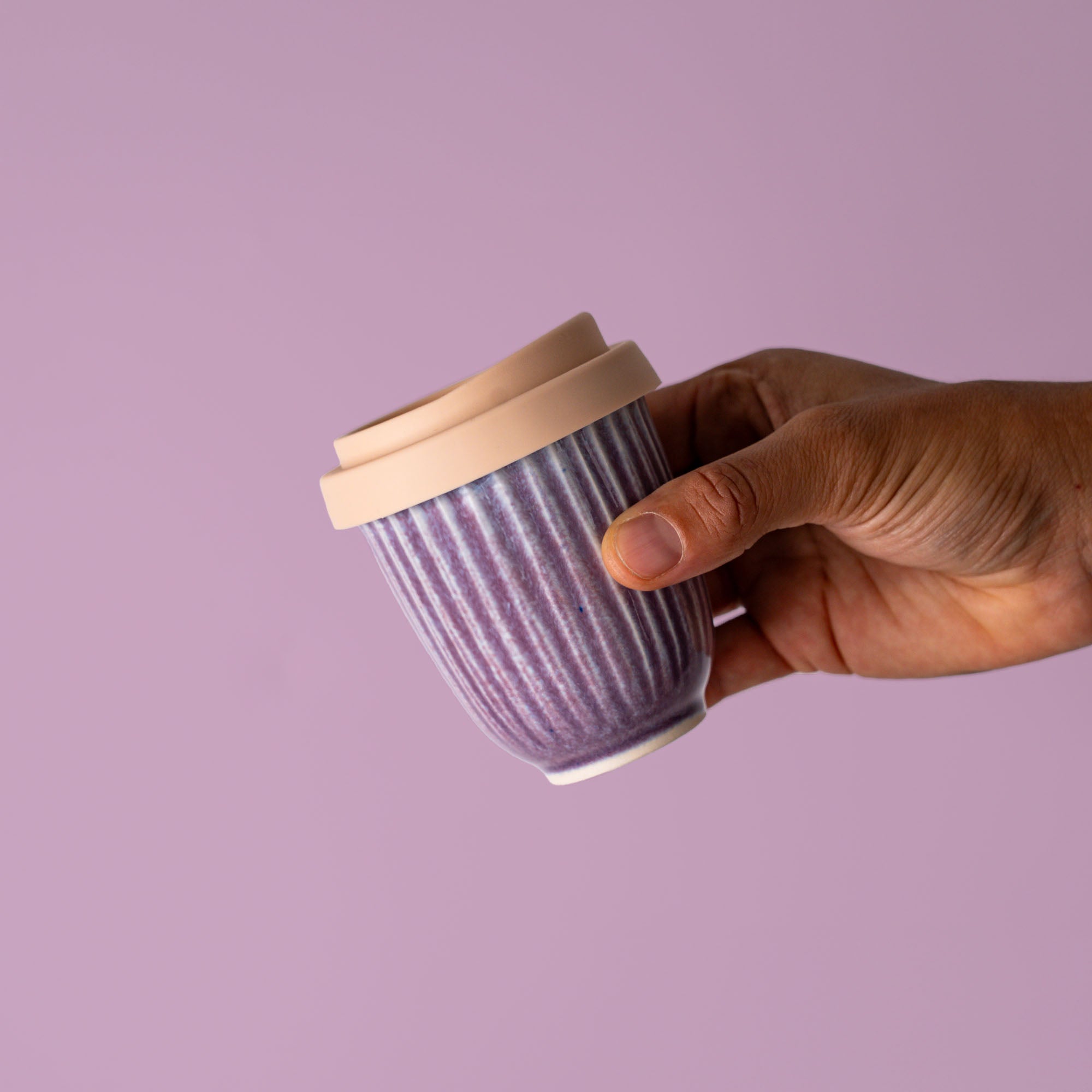 Periwinkle Travel Cup 4oz