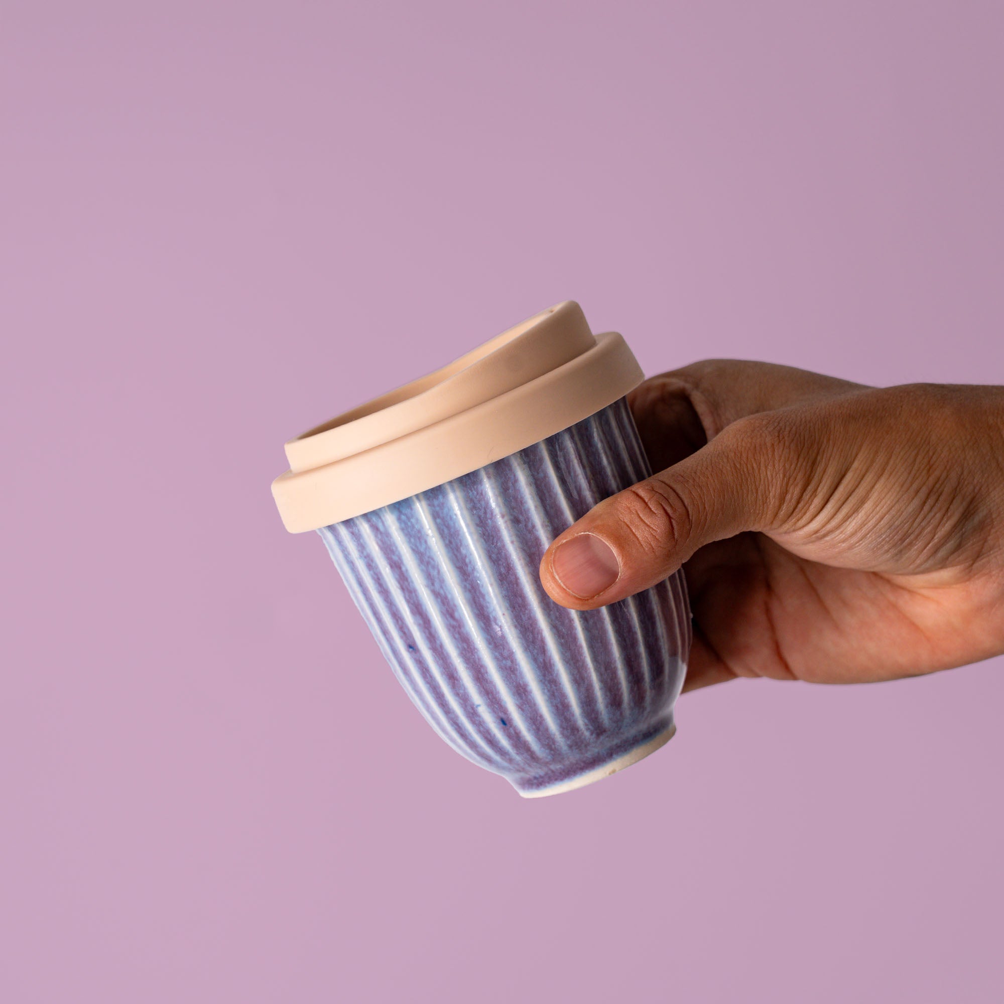 Periwinkle Travel Cup 6oz