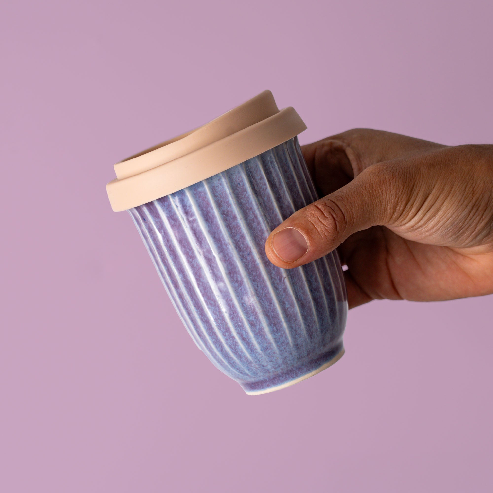 Periwinkle Travel Cup 8oz