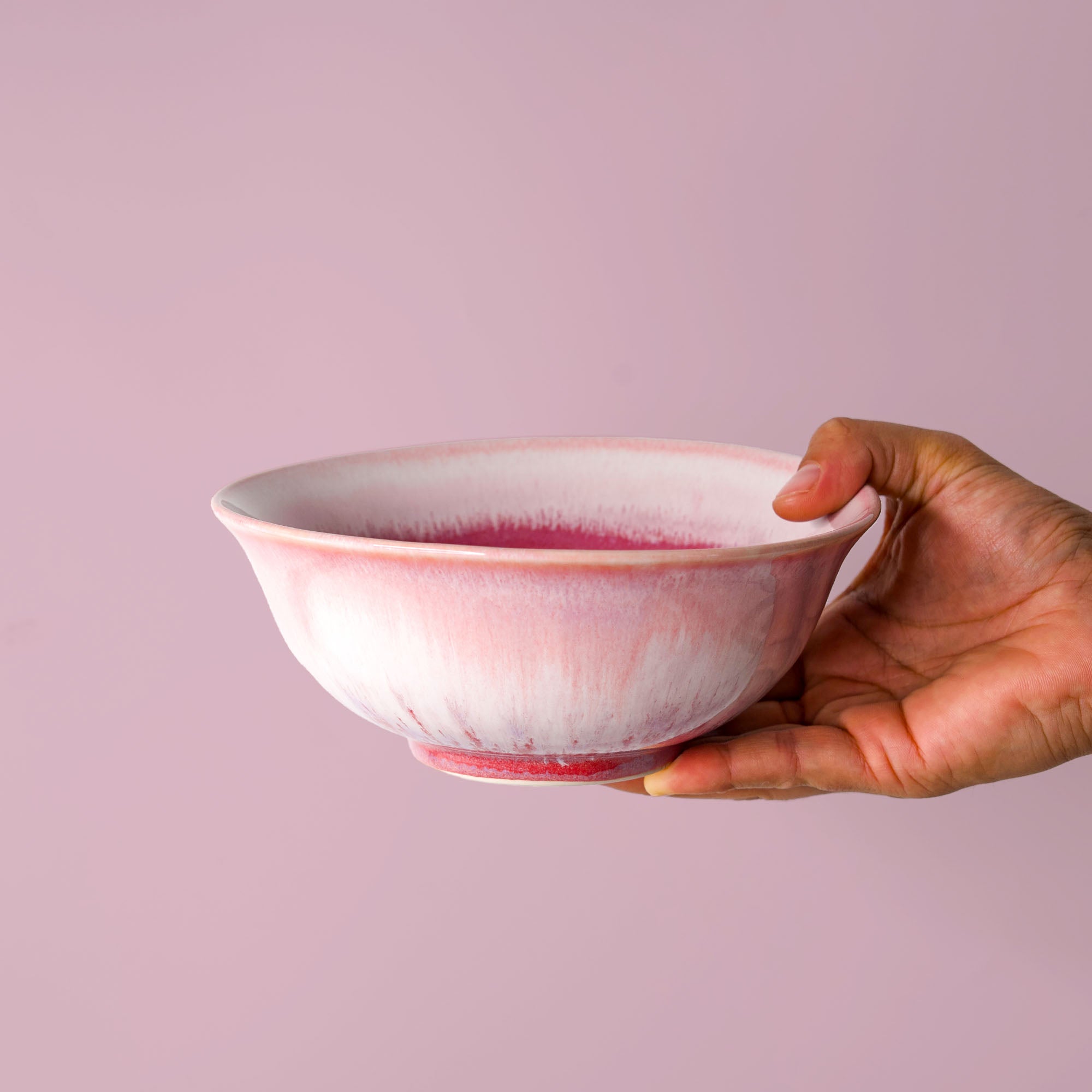 Raspberry Beret Breakfast Bowl