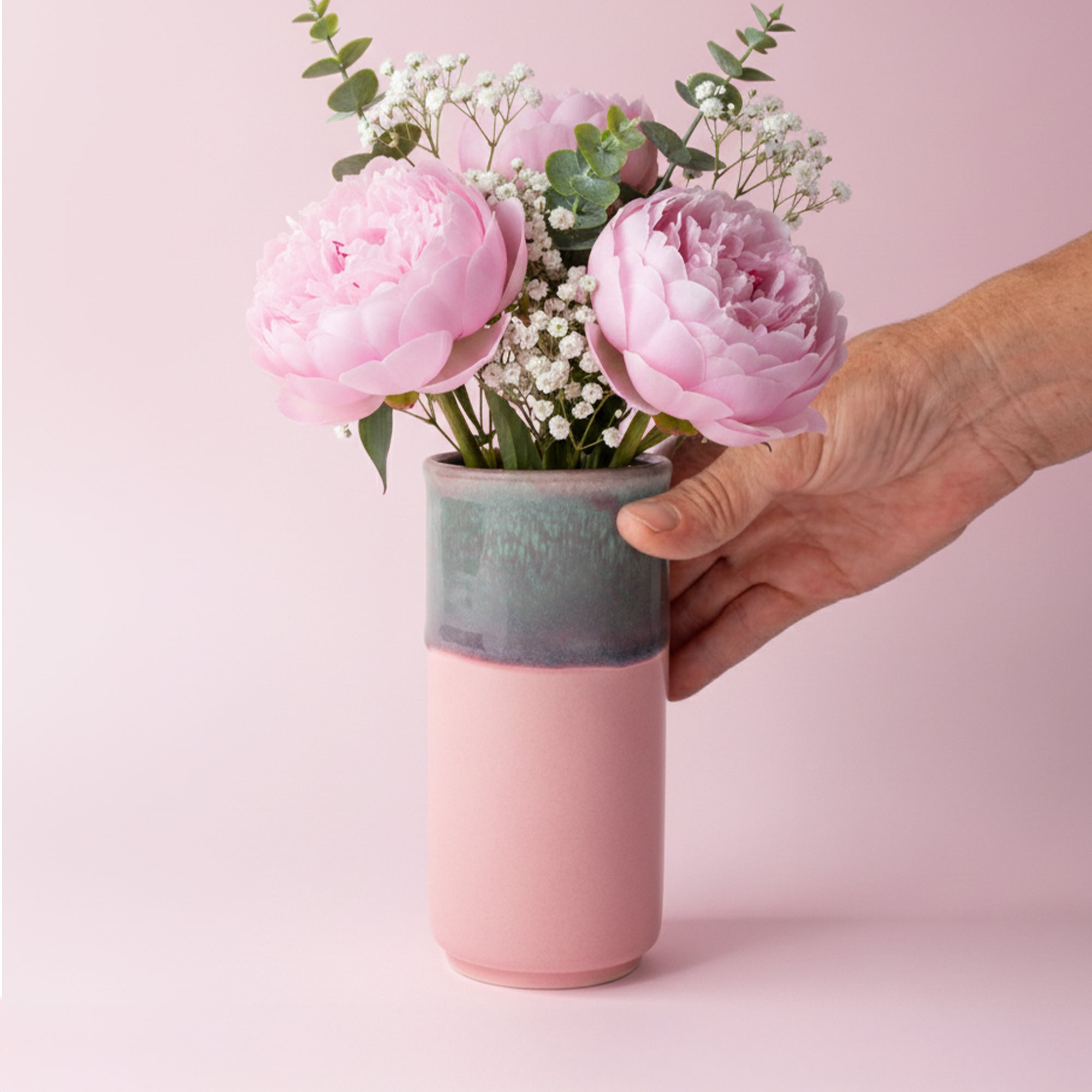 Smooth Cylinder Vase