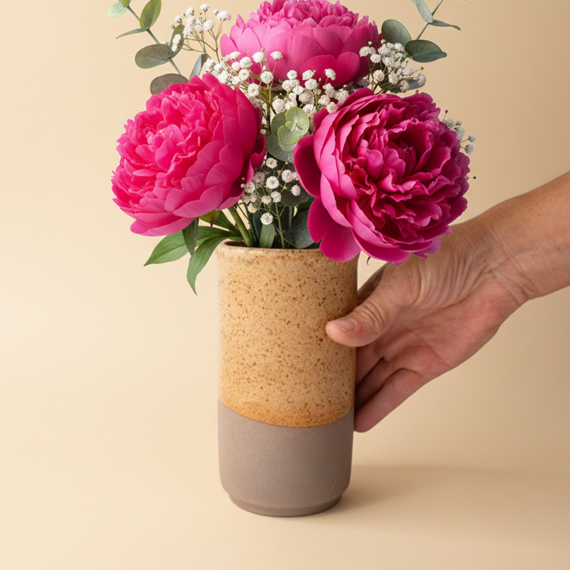 Smooth Cylinder Vase