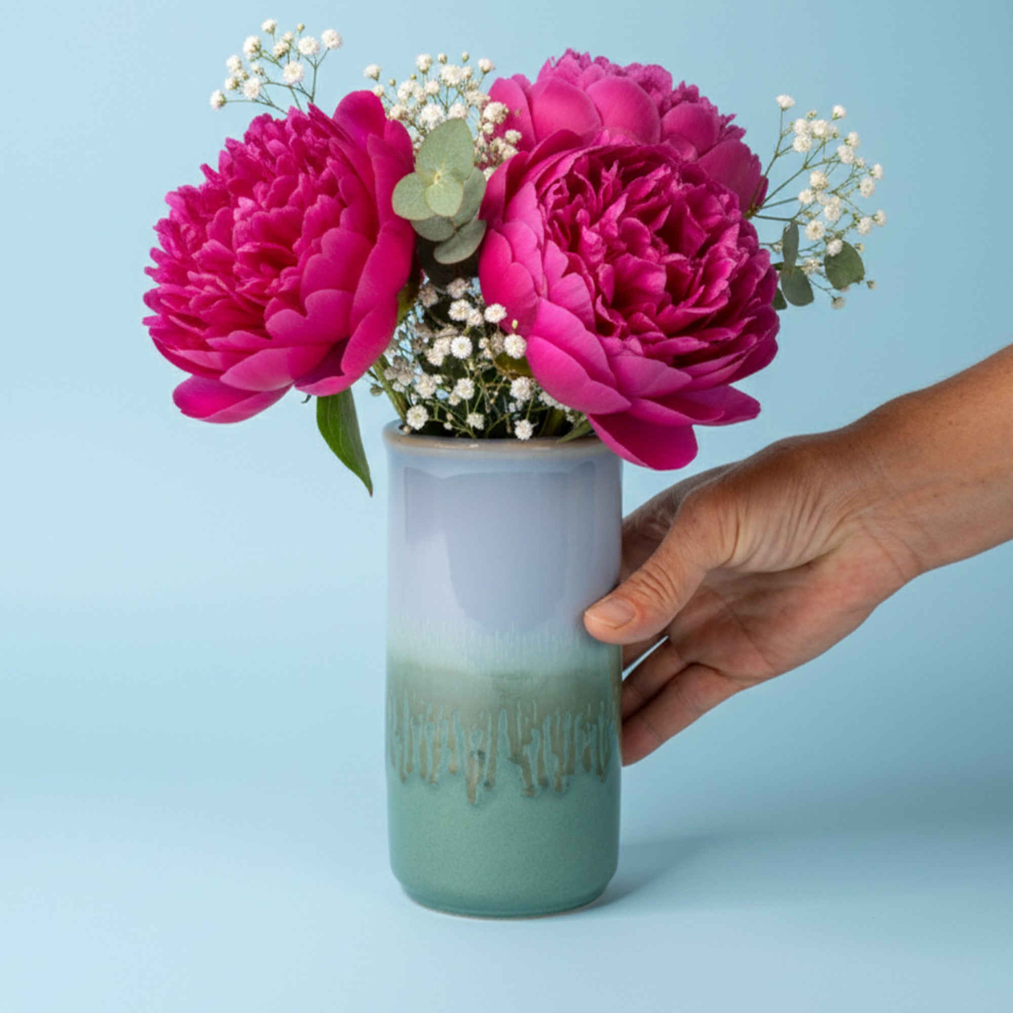 Smooth Cylinder Vase