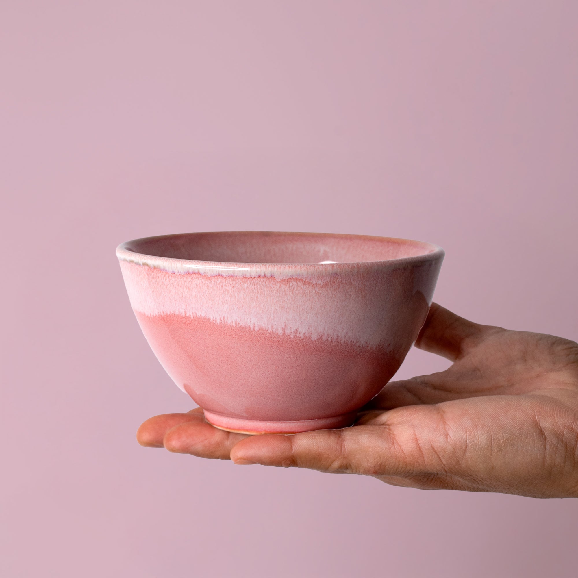 Raspberry Beret Dessert Bowl