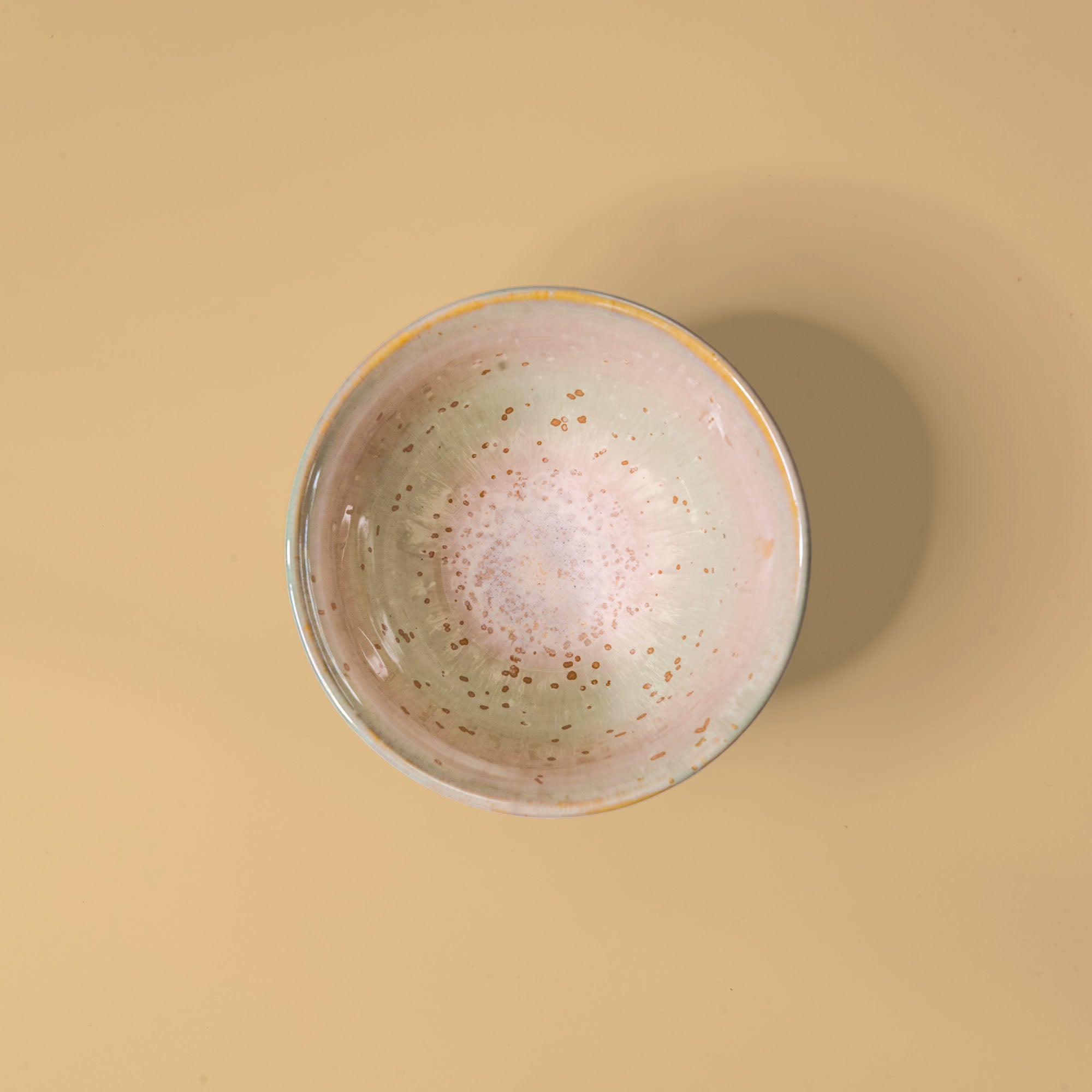 Rainforest Jasper Dessert Bowl