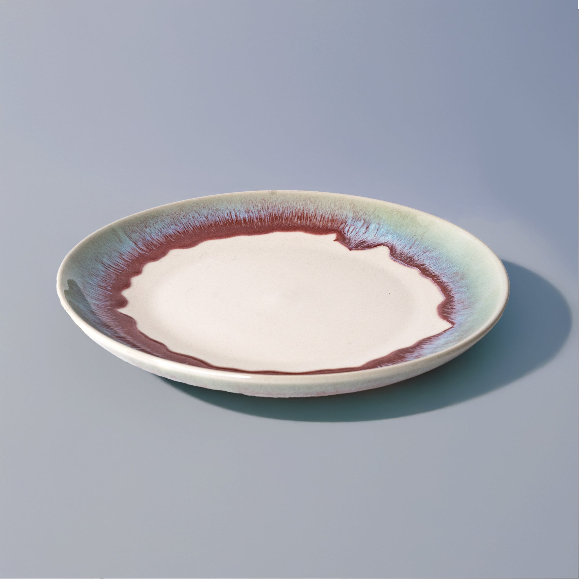 Pottery For The Planet Dinner Plate Angelic