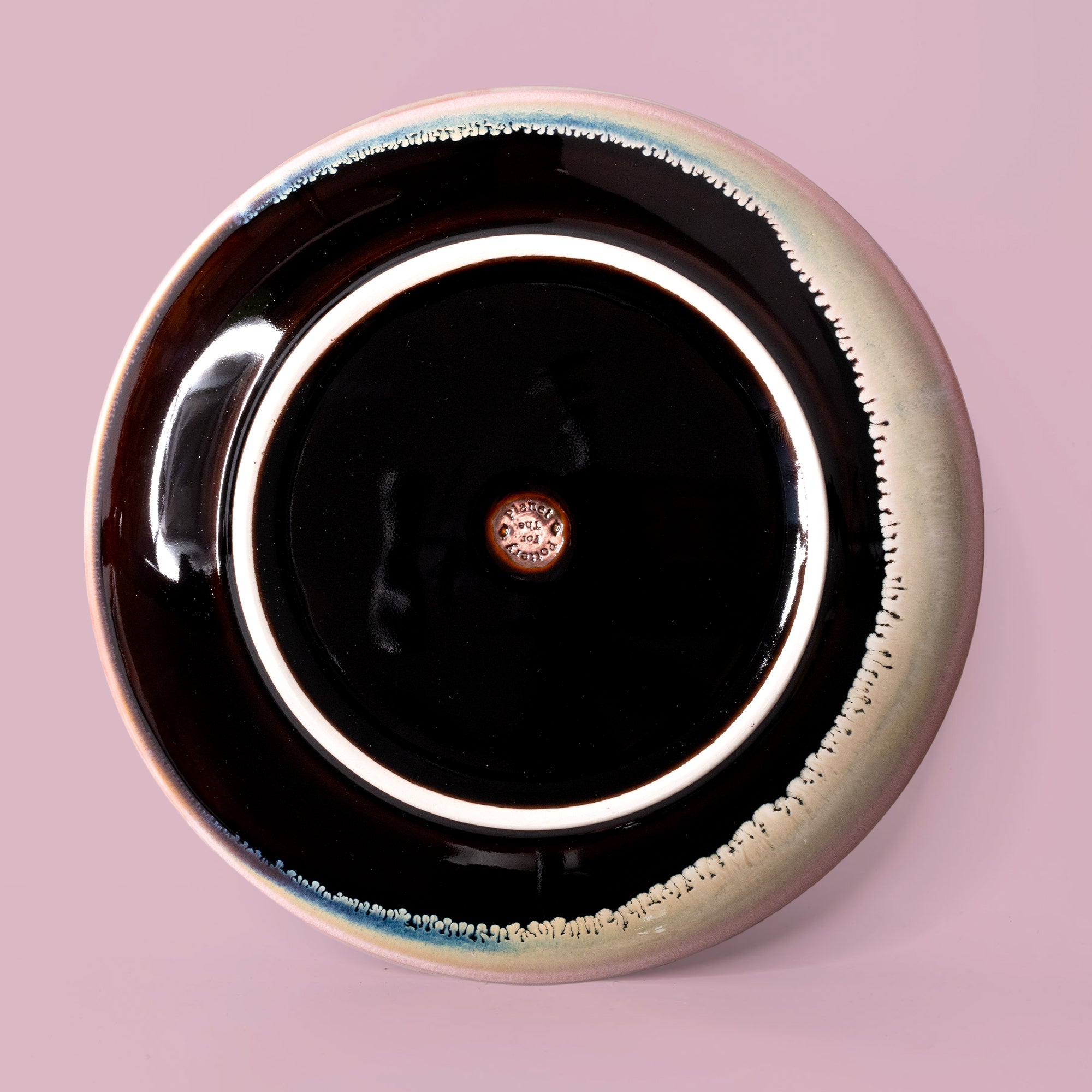 Pottery For The Planet Dinner Plate Love Potion