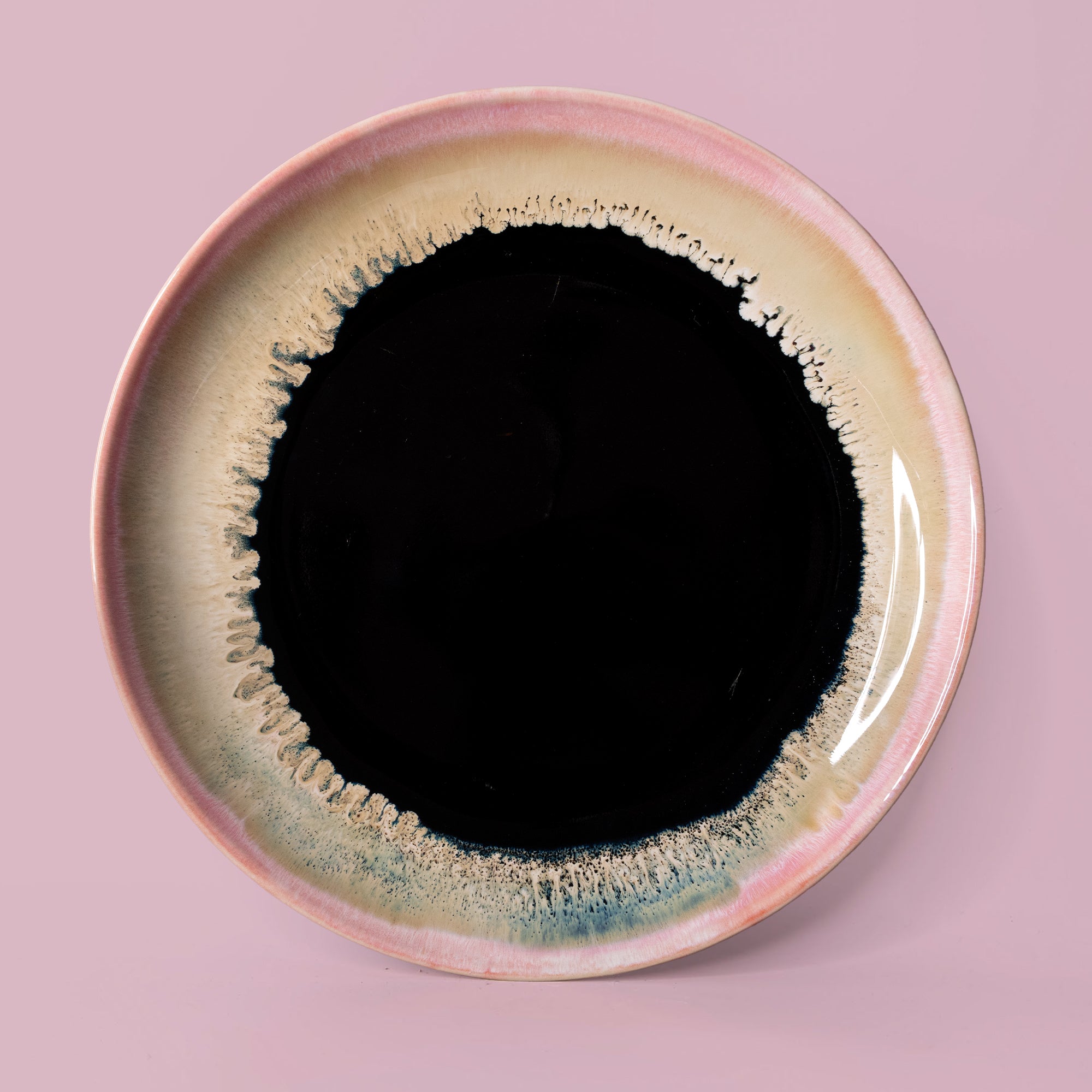 Pottery For The Planet Dinner Plate Love Potion