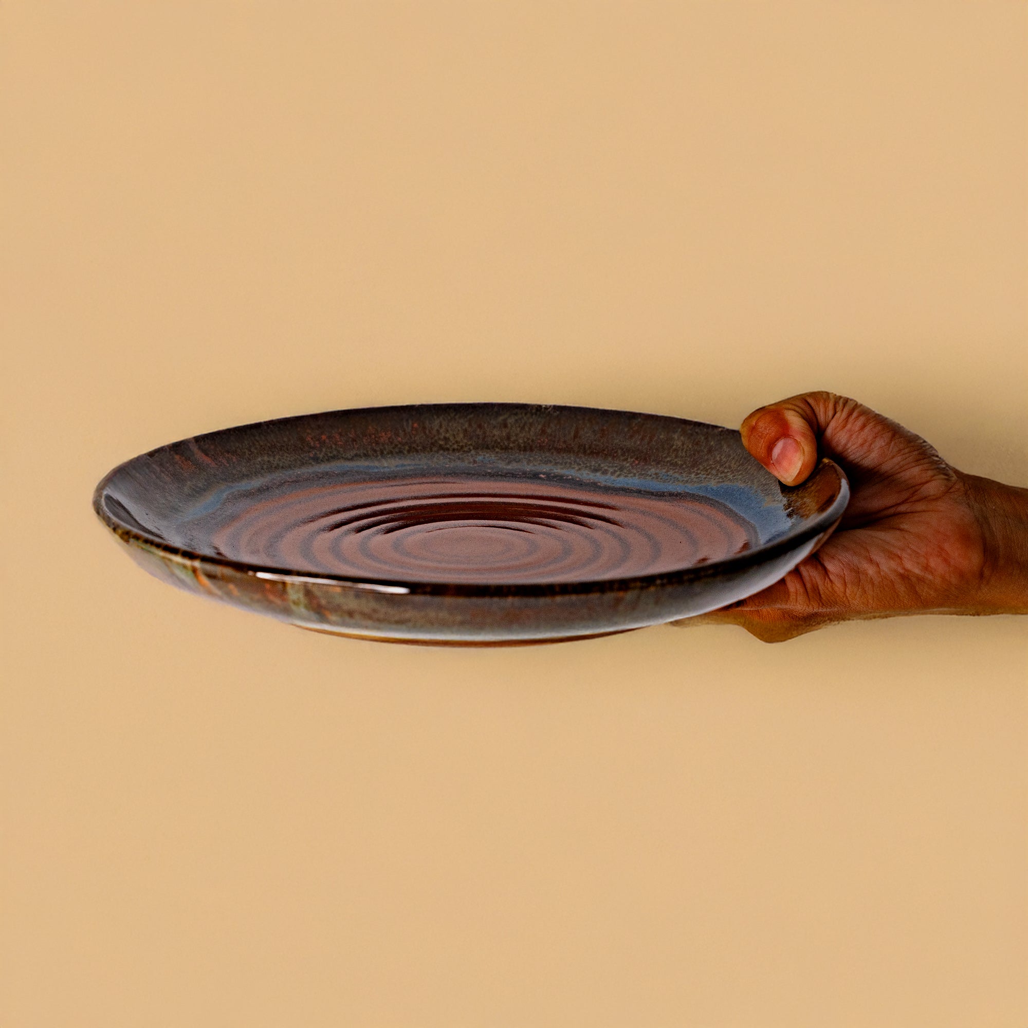 Pottery For The Planet Dinner Plate Gumnut
