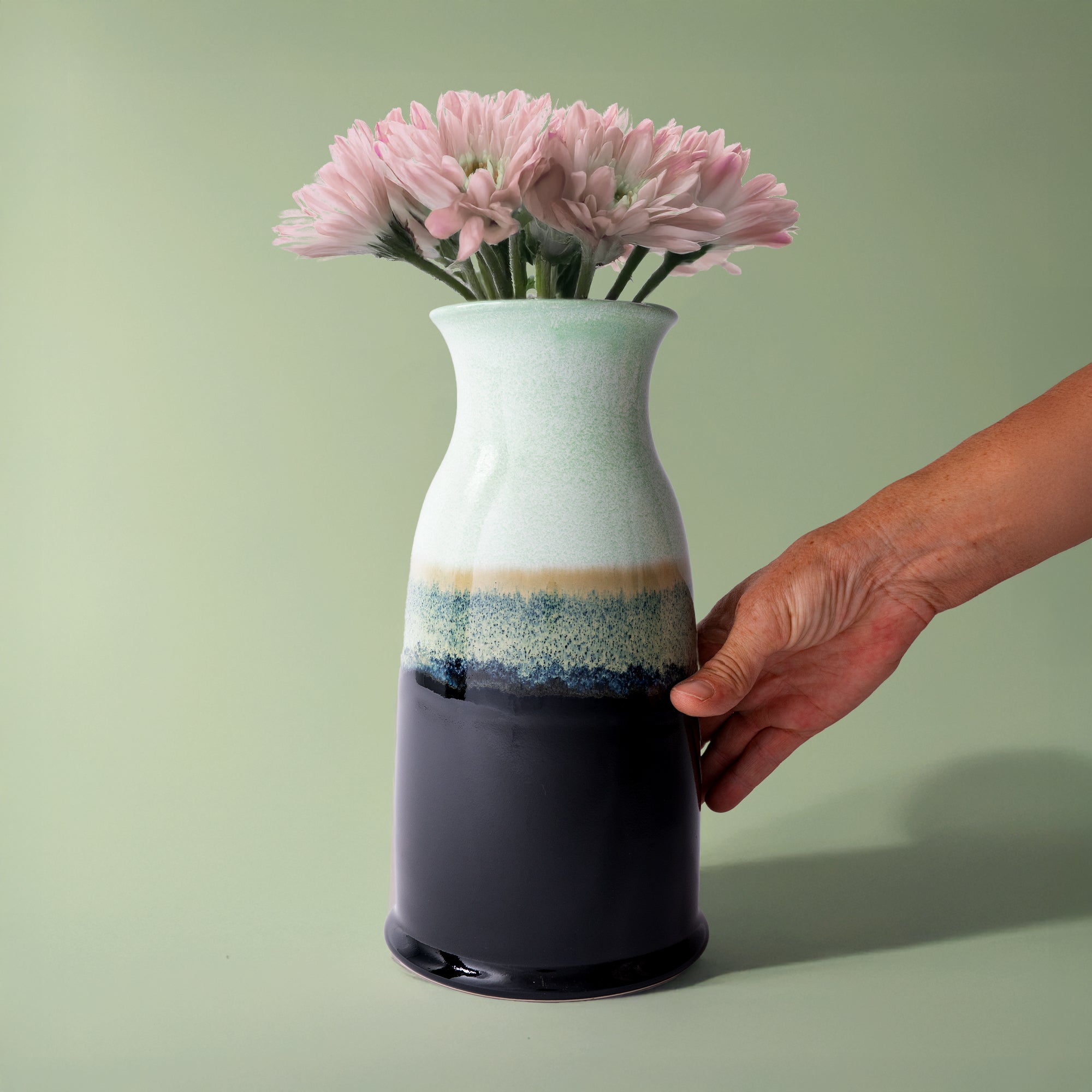 Milk Bottle Vase