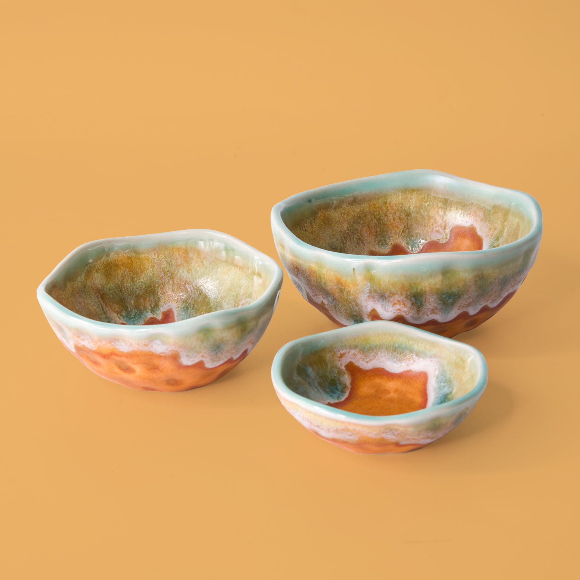 Coral Dreaming Nesting Set
