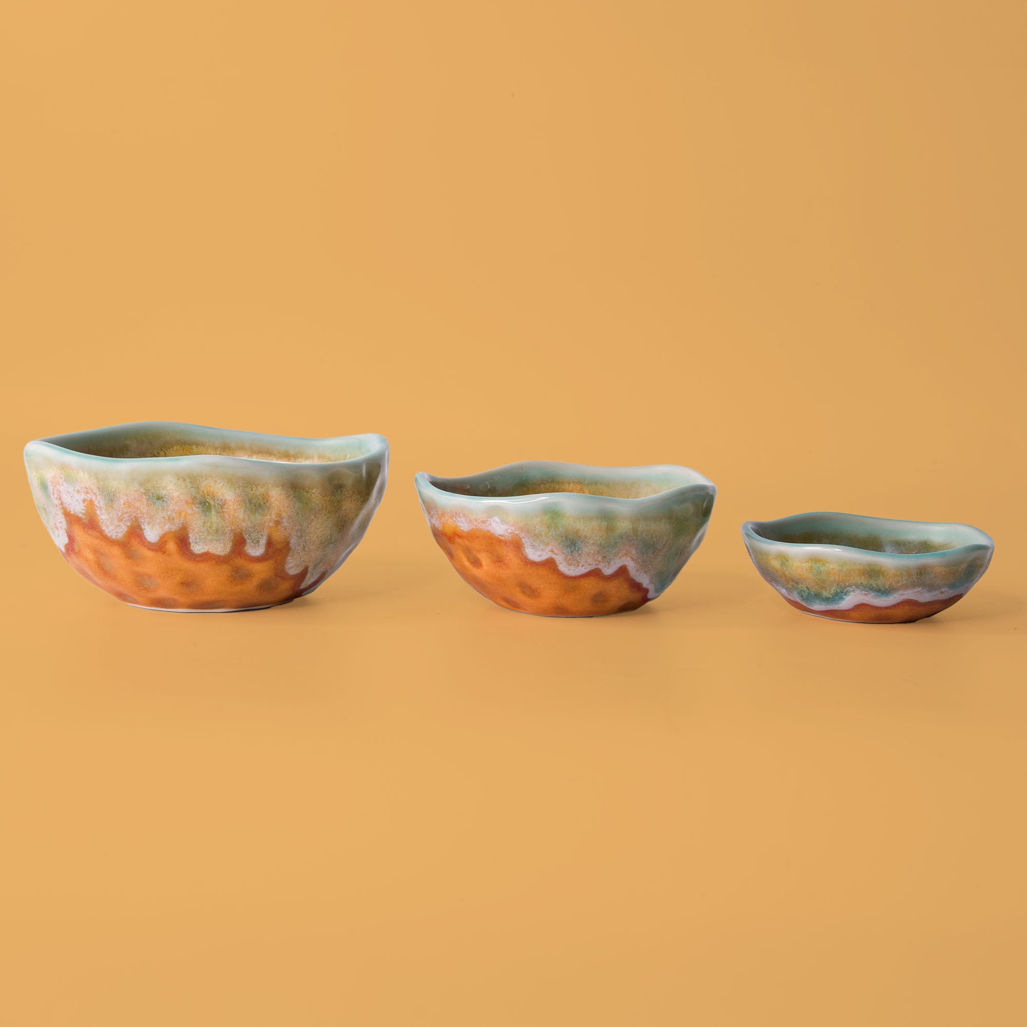 Coral Dreaming Nesting Set