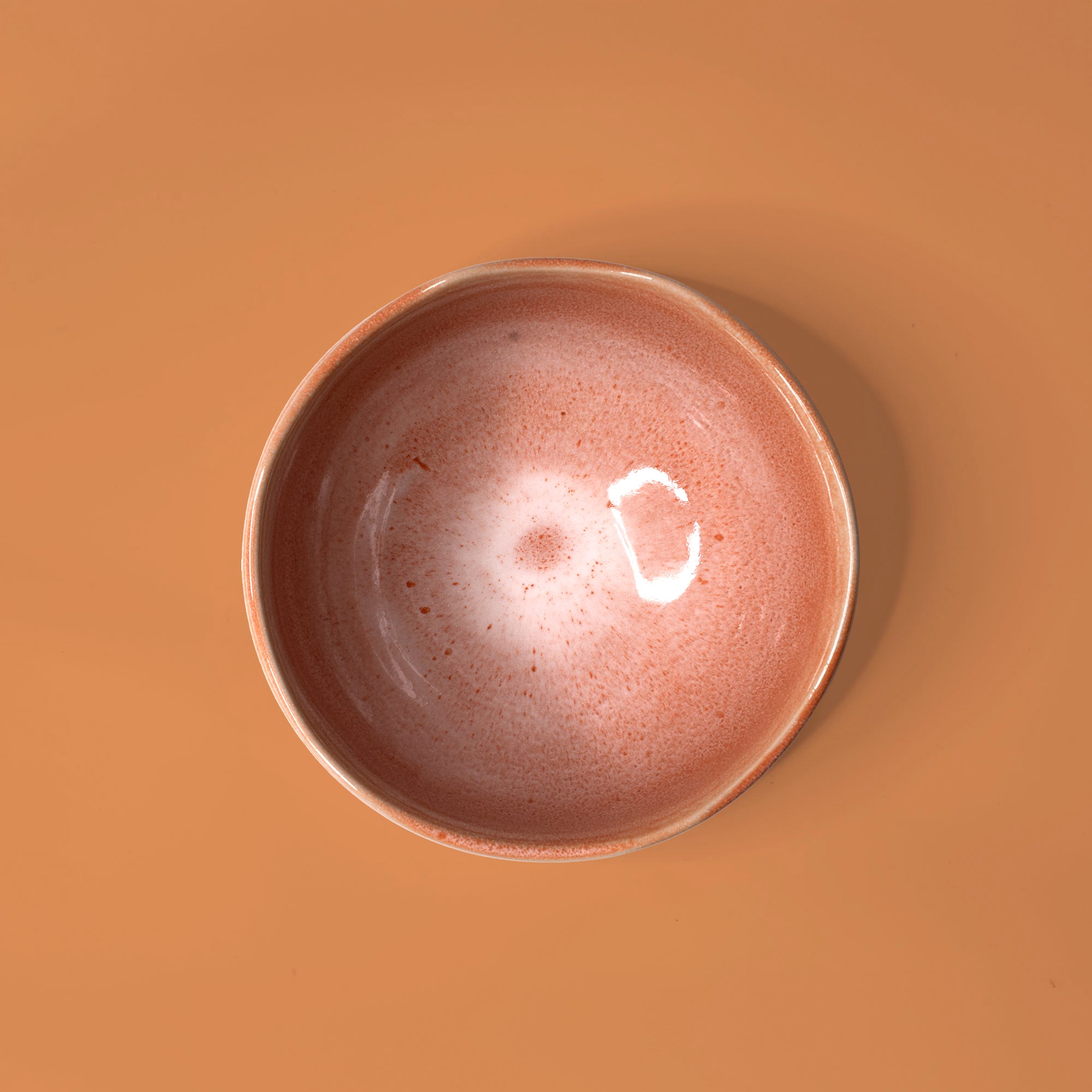 Pottery For The Planet Noodle Bowl Desert Sand Carved