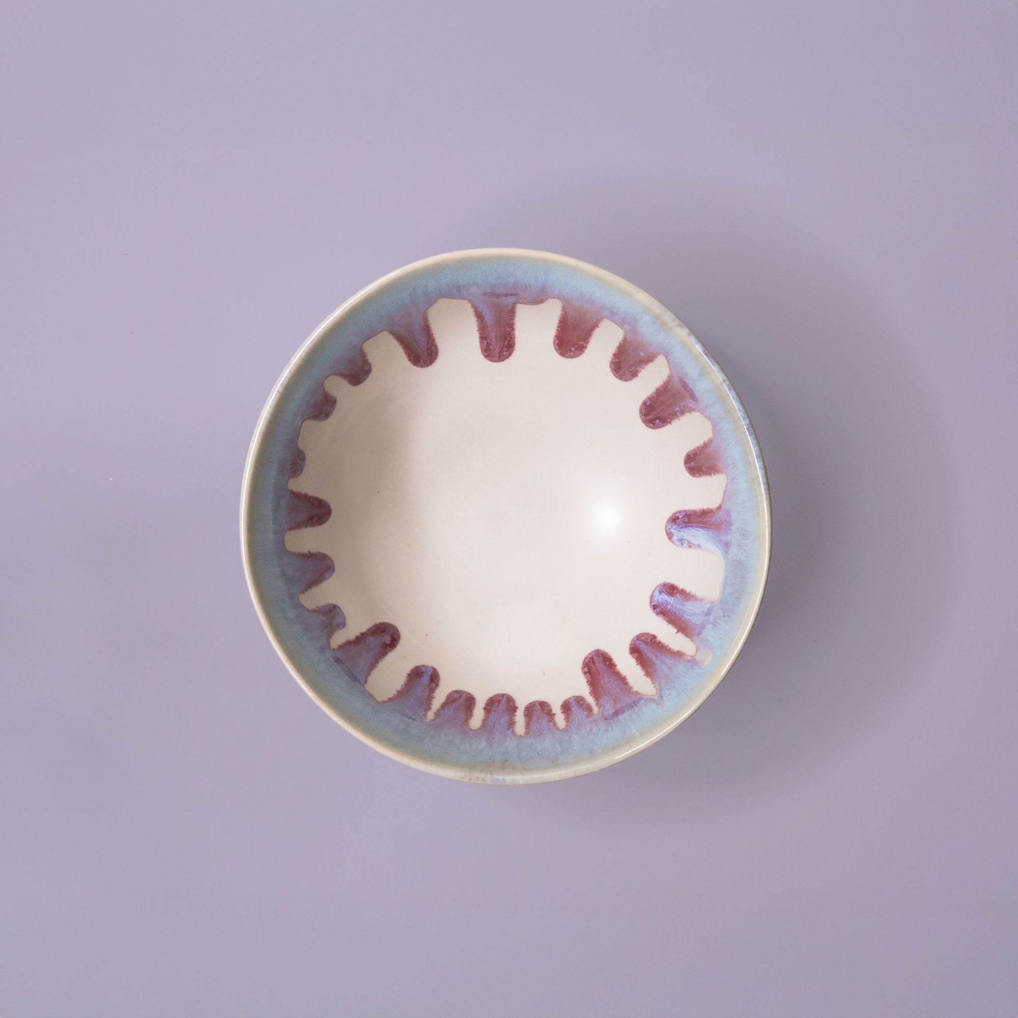 Angelic Carved Noodle Bowl