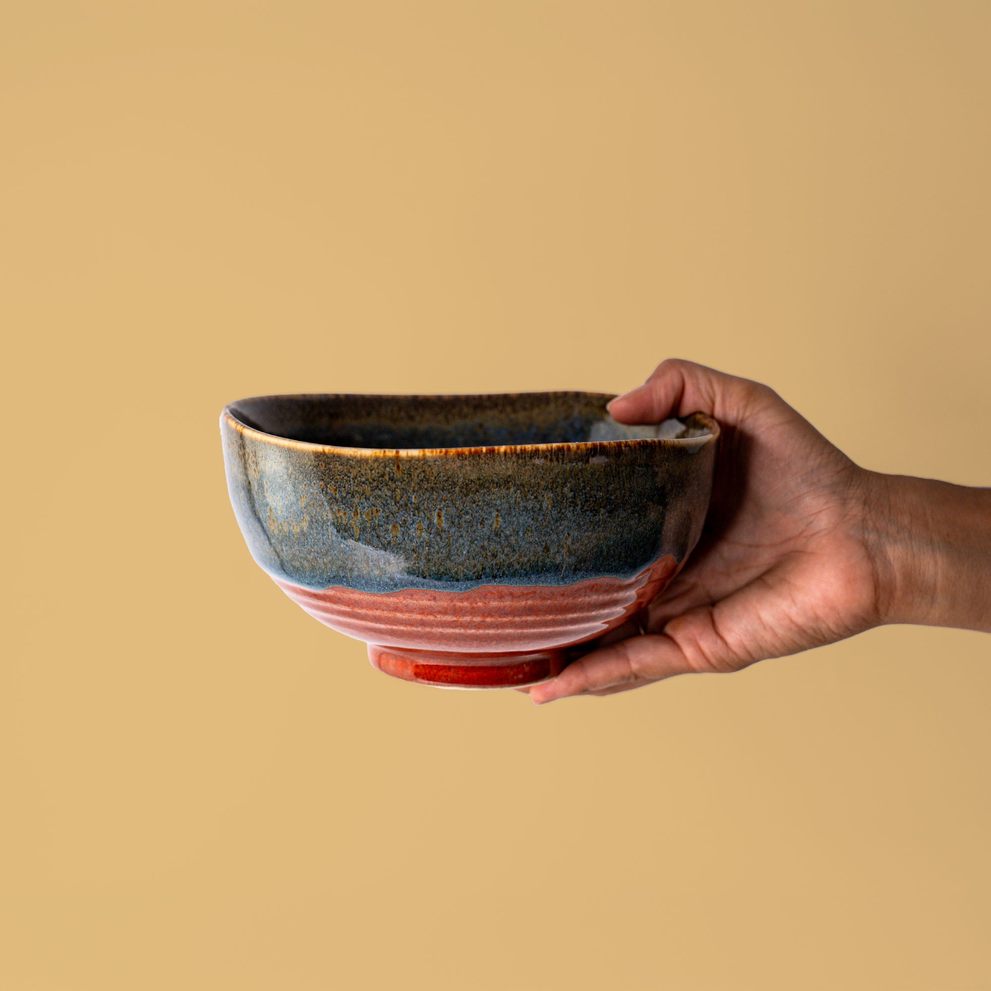 Gumnut Carved Noodle Bowl