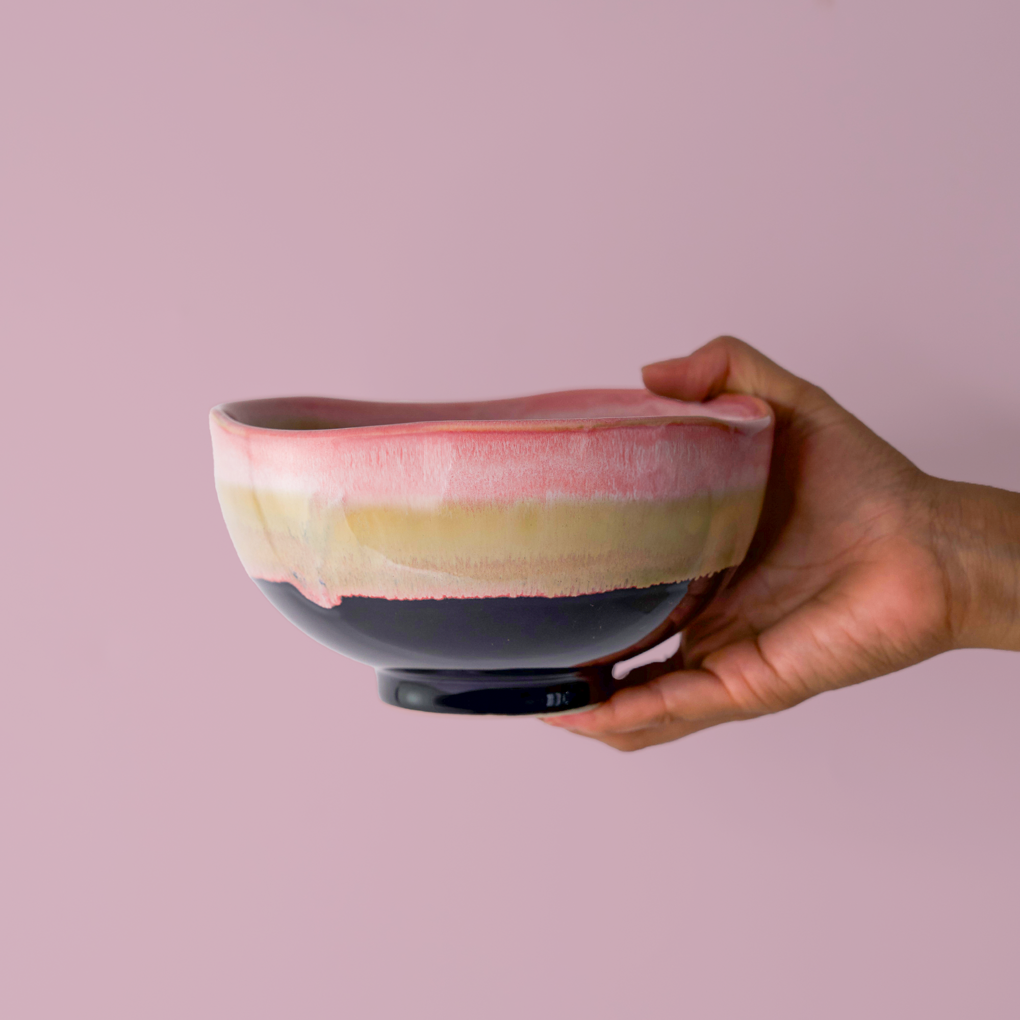 Love potion noodle bowl carved