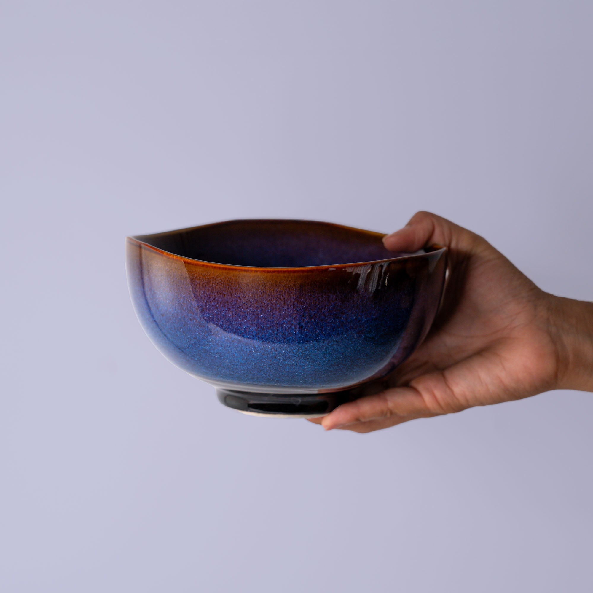Carved Merlin Noodle Bowl
