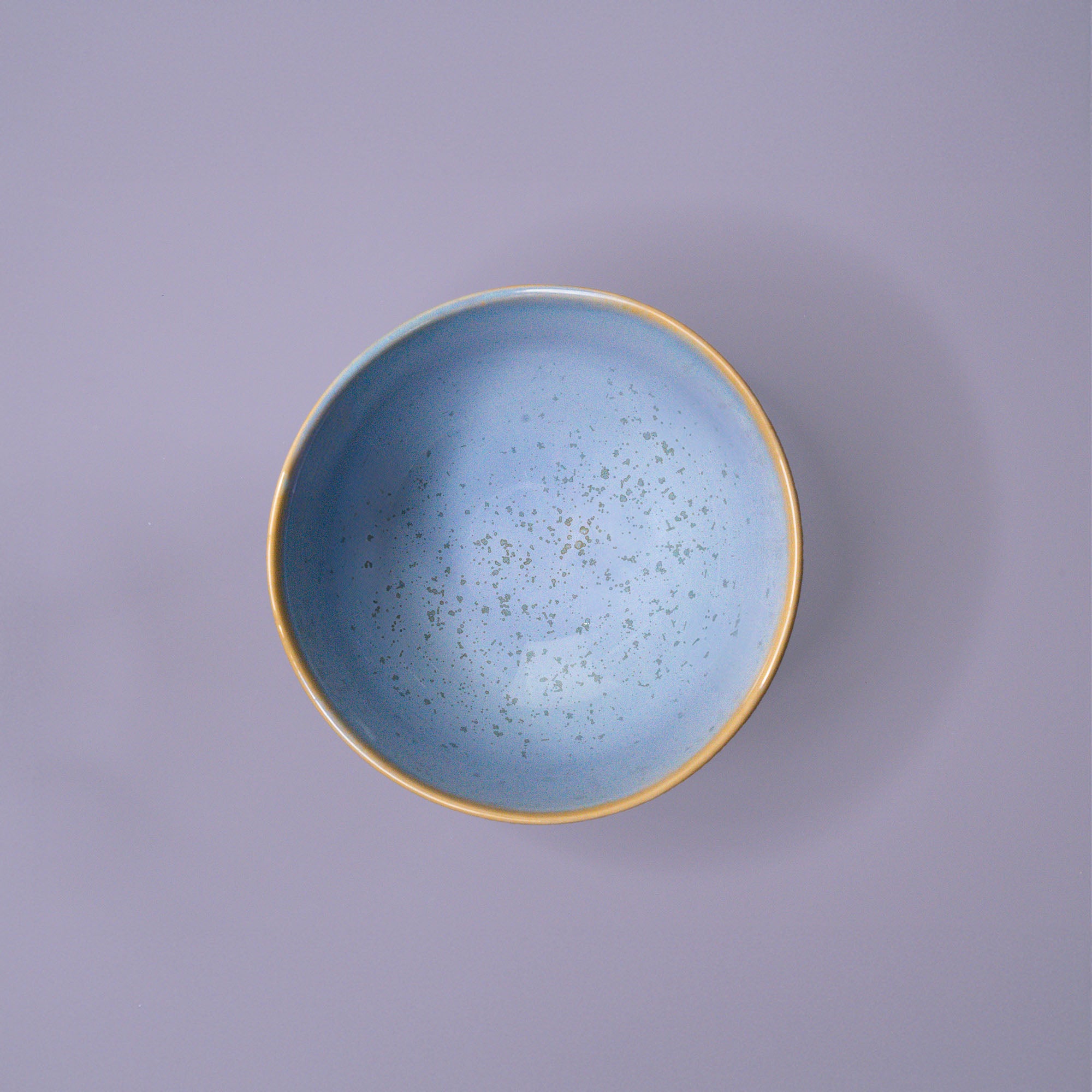 Ocean Jasper Carved Noodle Bowl