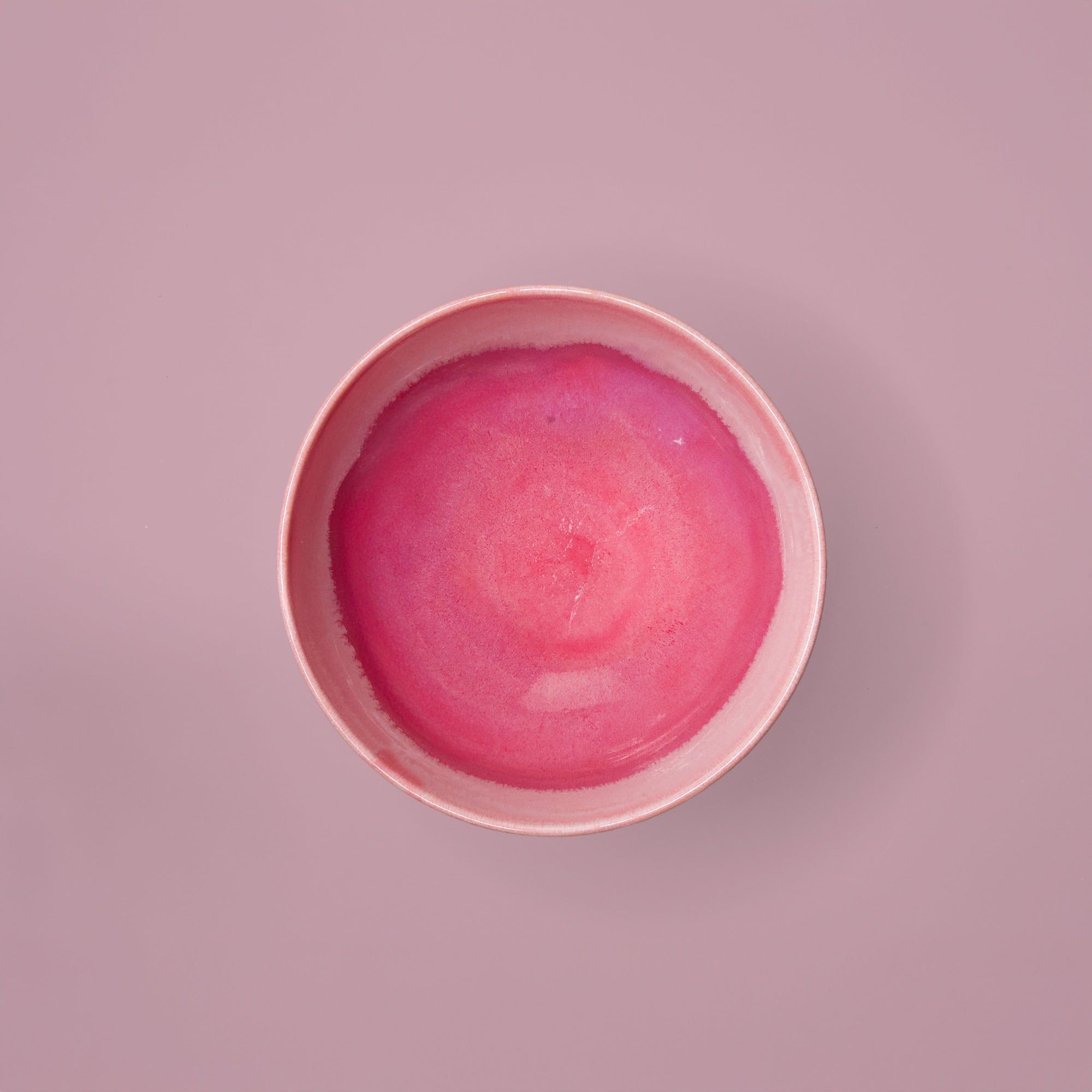 Raspberry Beret Noodle Bowl Smooth