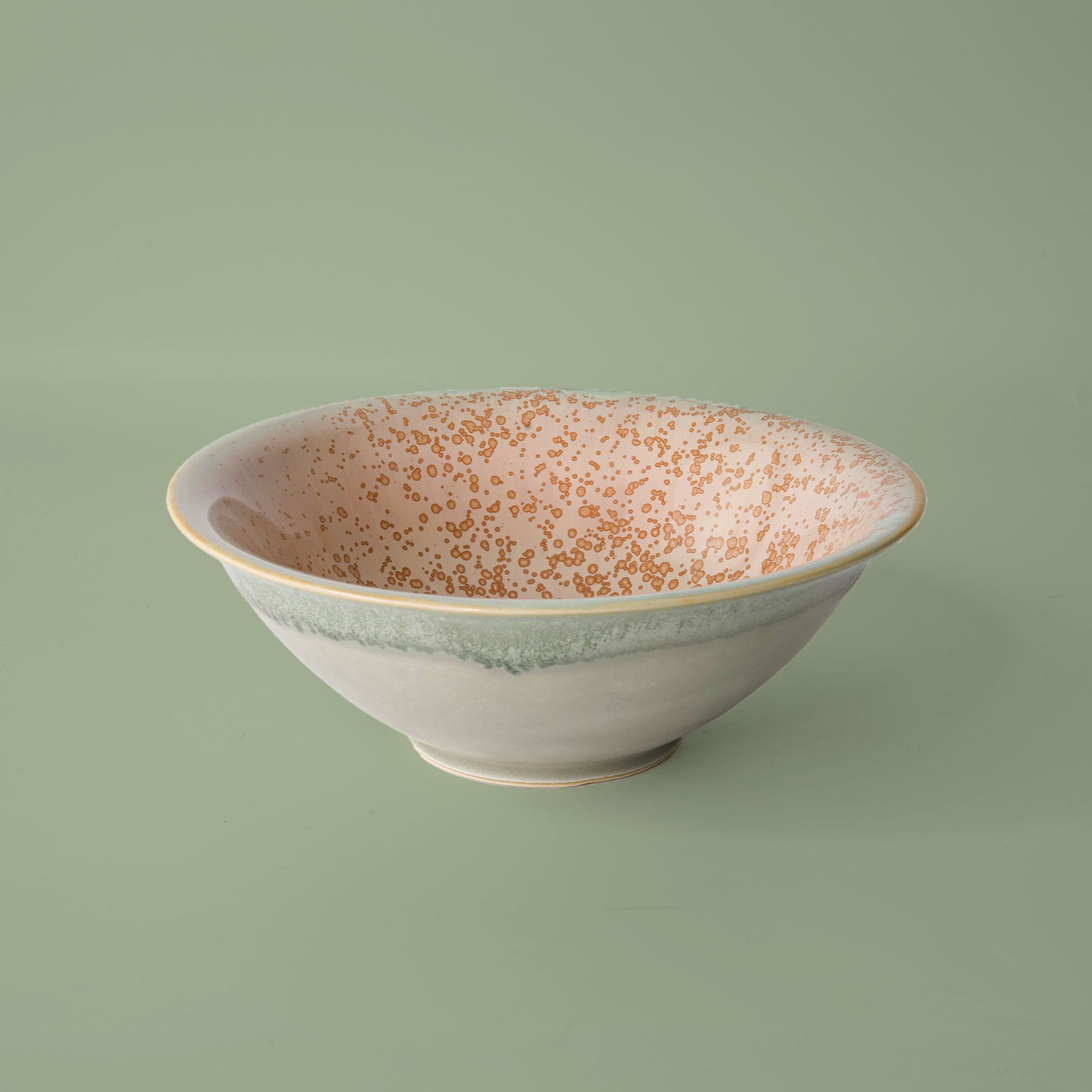 Rainforest Jasper Pasta Bowl