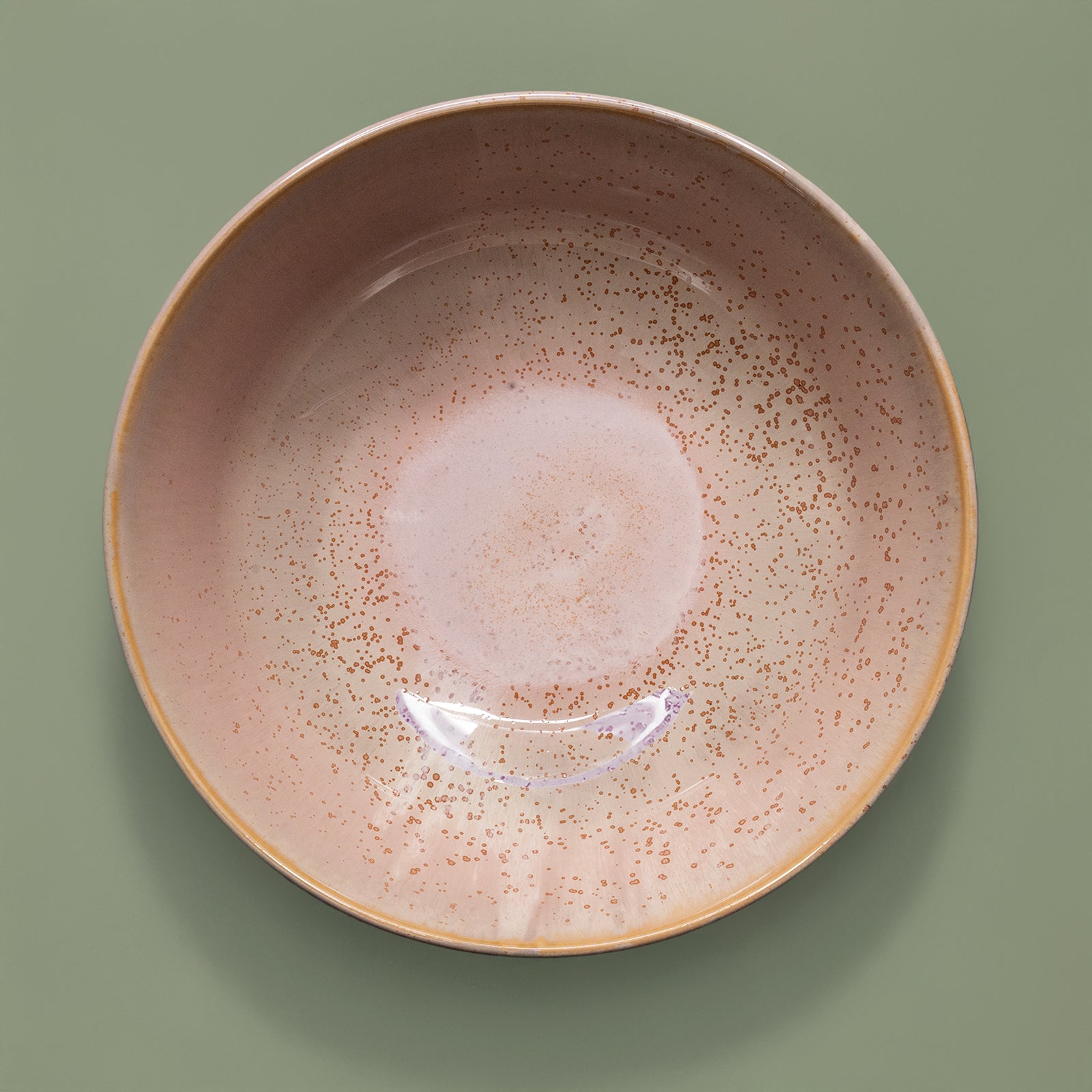 Potter For The Planet Salad Bowl Rainforest Jasper