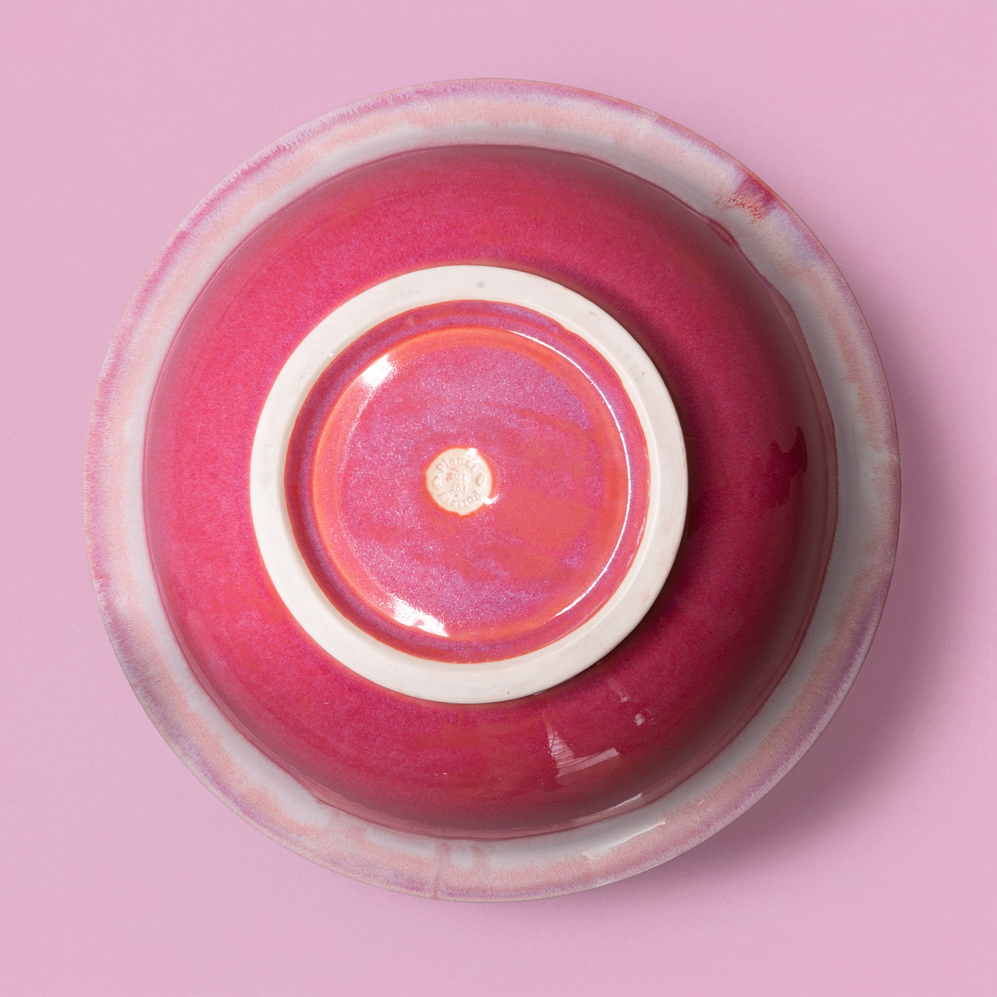 Potter For The Planet Salad Bowl Raspberry Beret