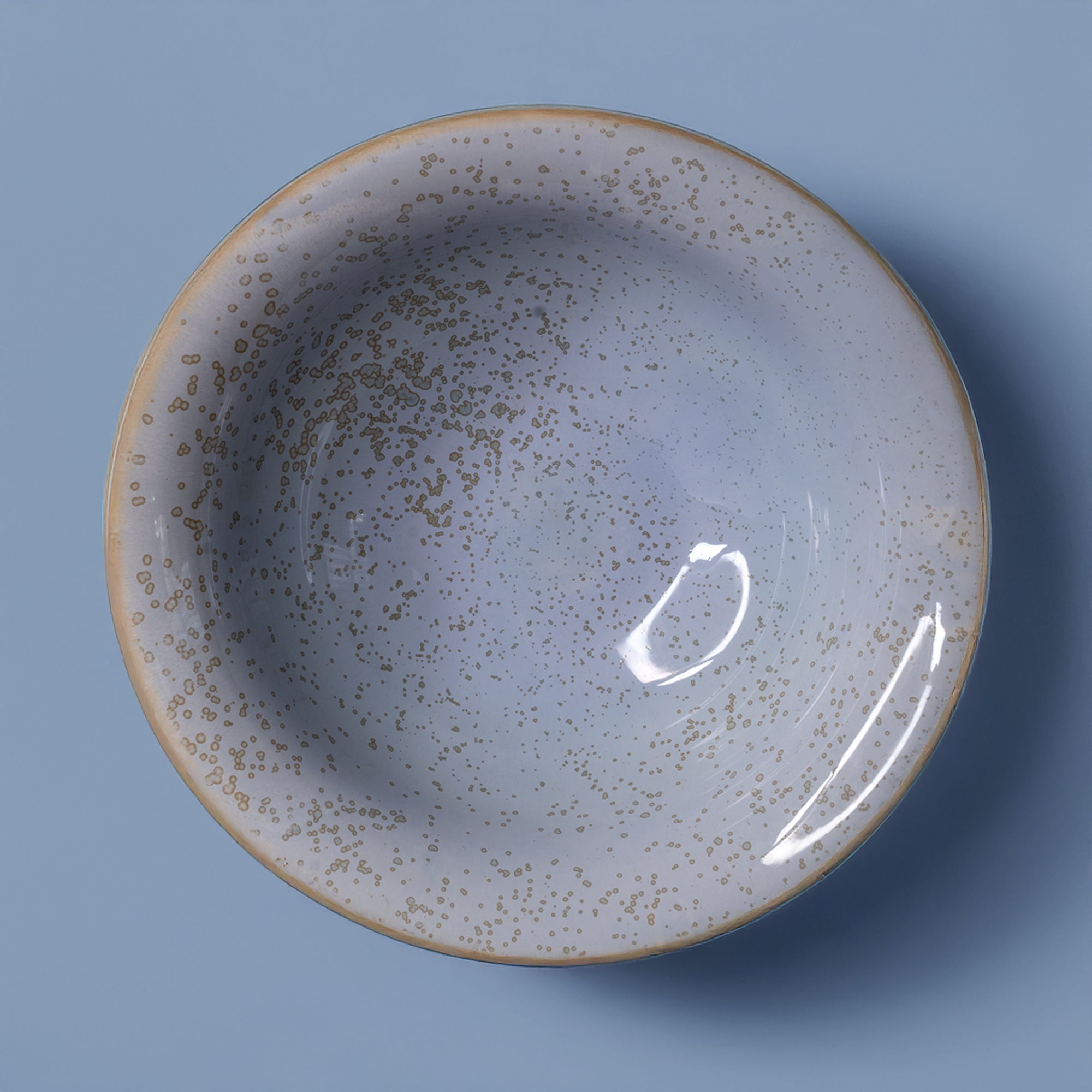 Potter For The Planet Salad Bowl Ocean Jasper