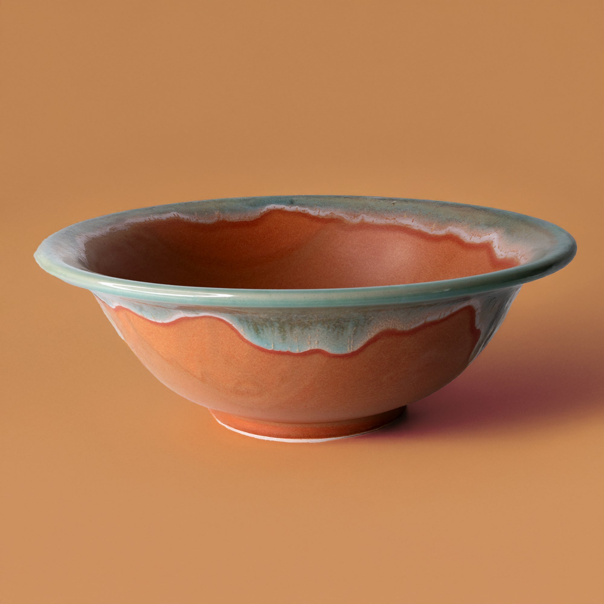 Potter For The Planet Salad Bowl Coral Dreaming