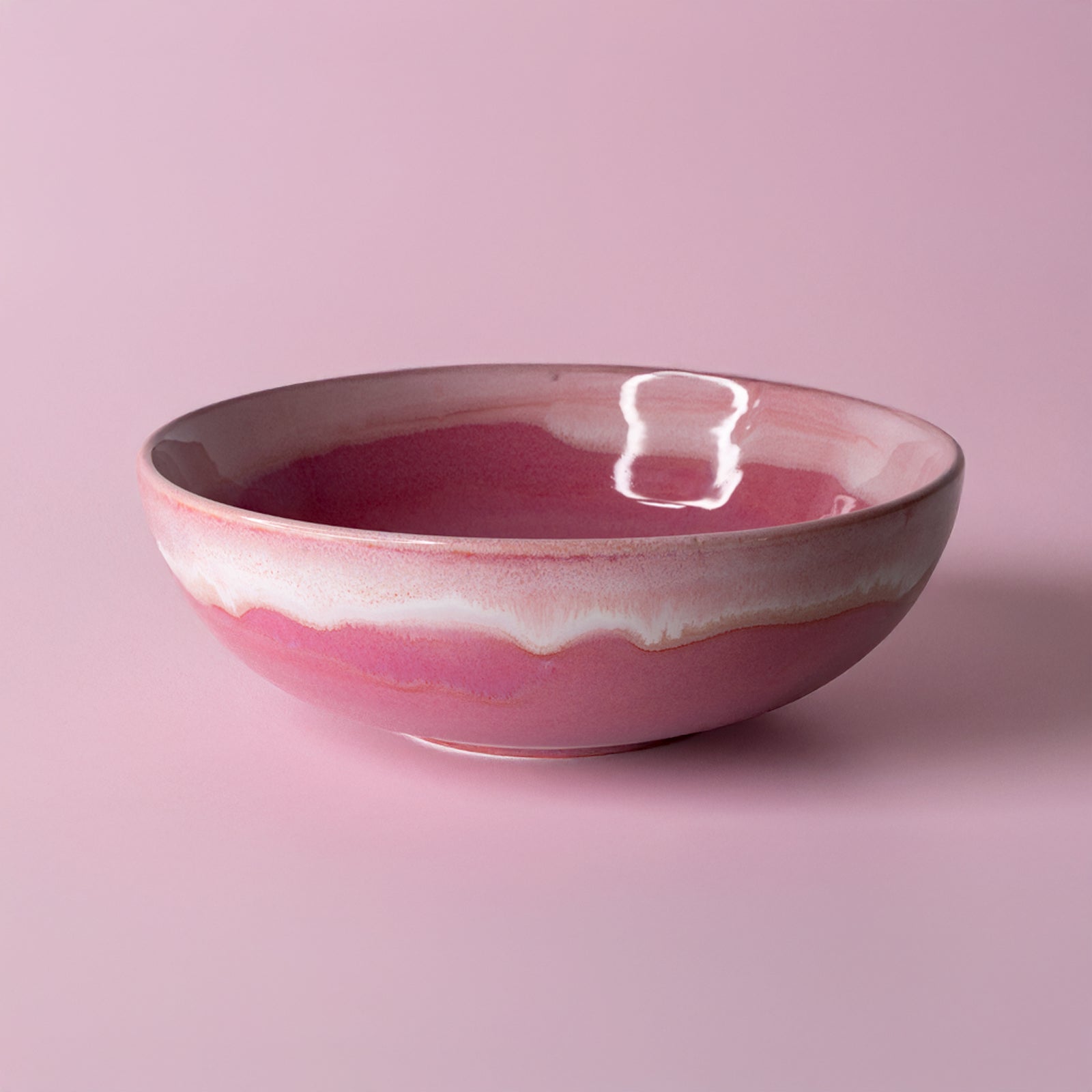 Potter For The Planet Salad Bowl Raspberry Beret