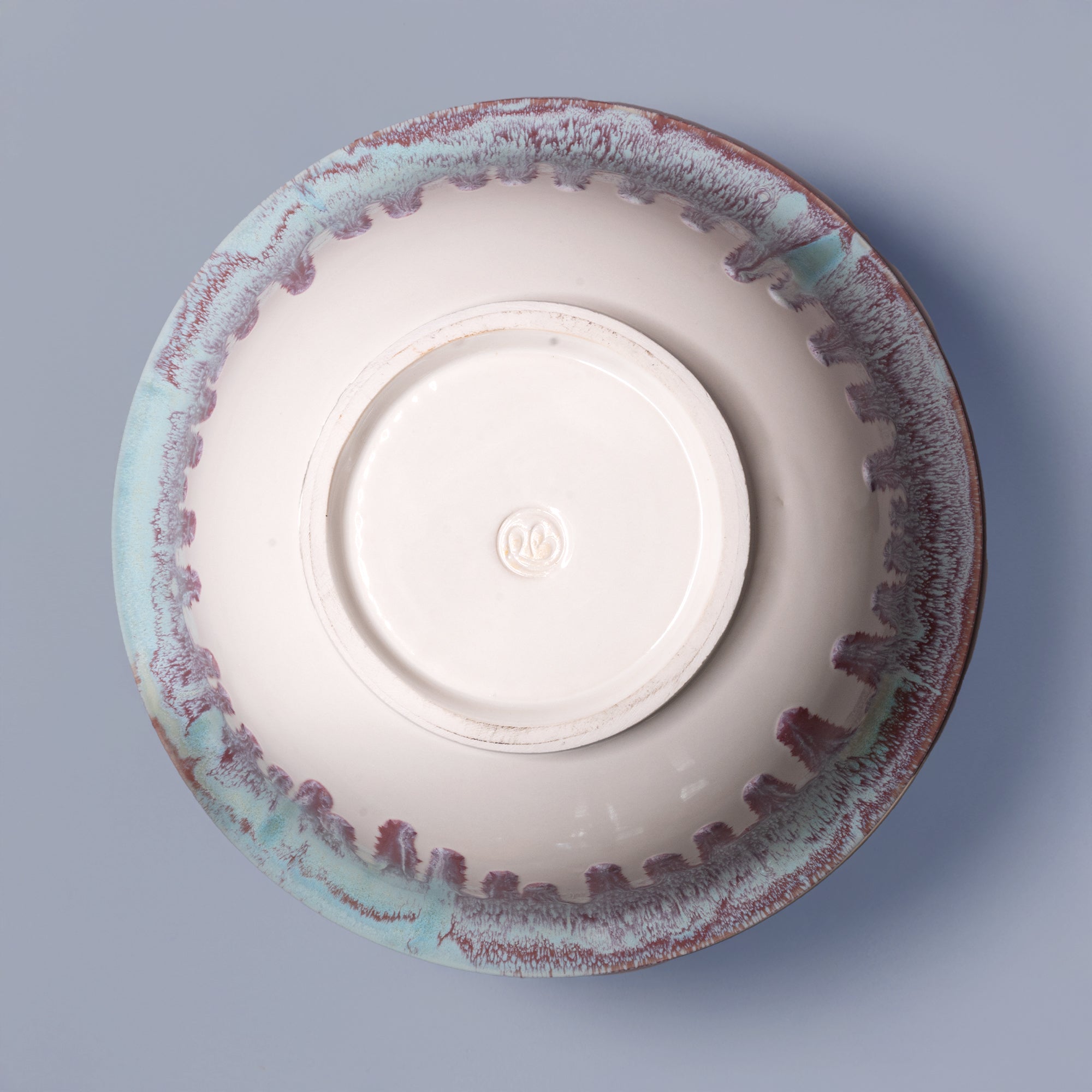 Pottery For The Planet Salad Bowl Angelic