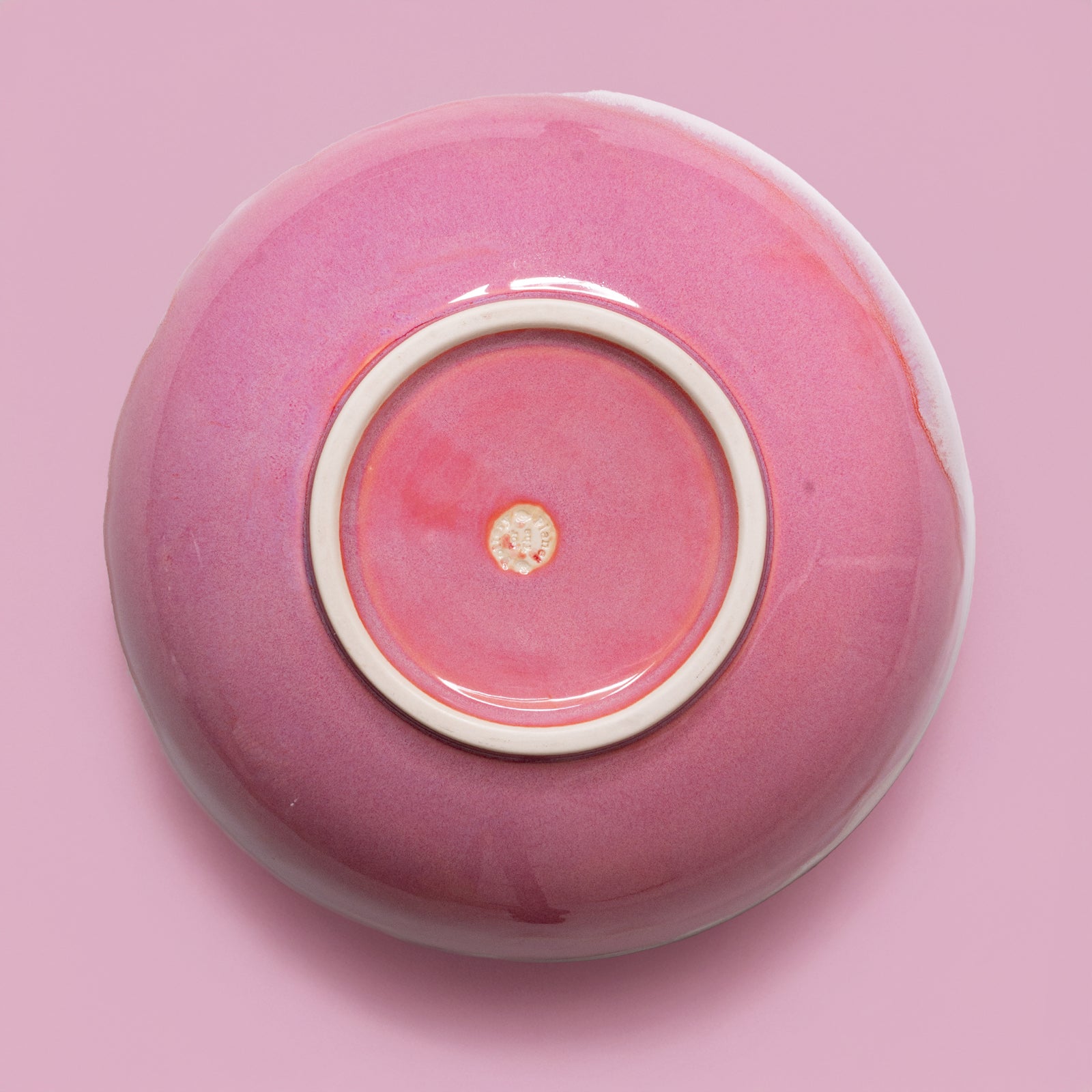 Potter For The Planet Salad Bowl Raspberry Beret