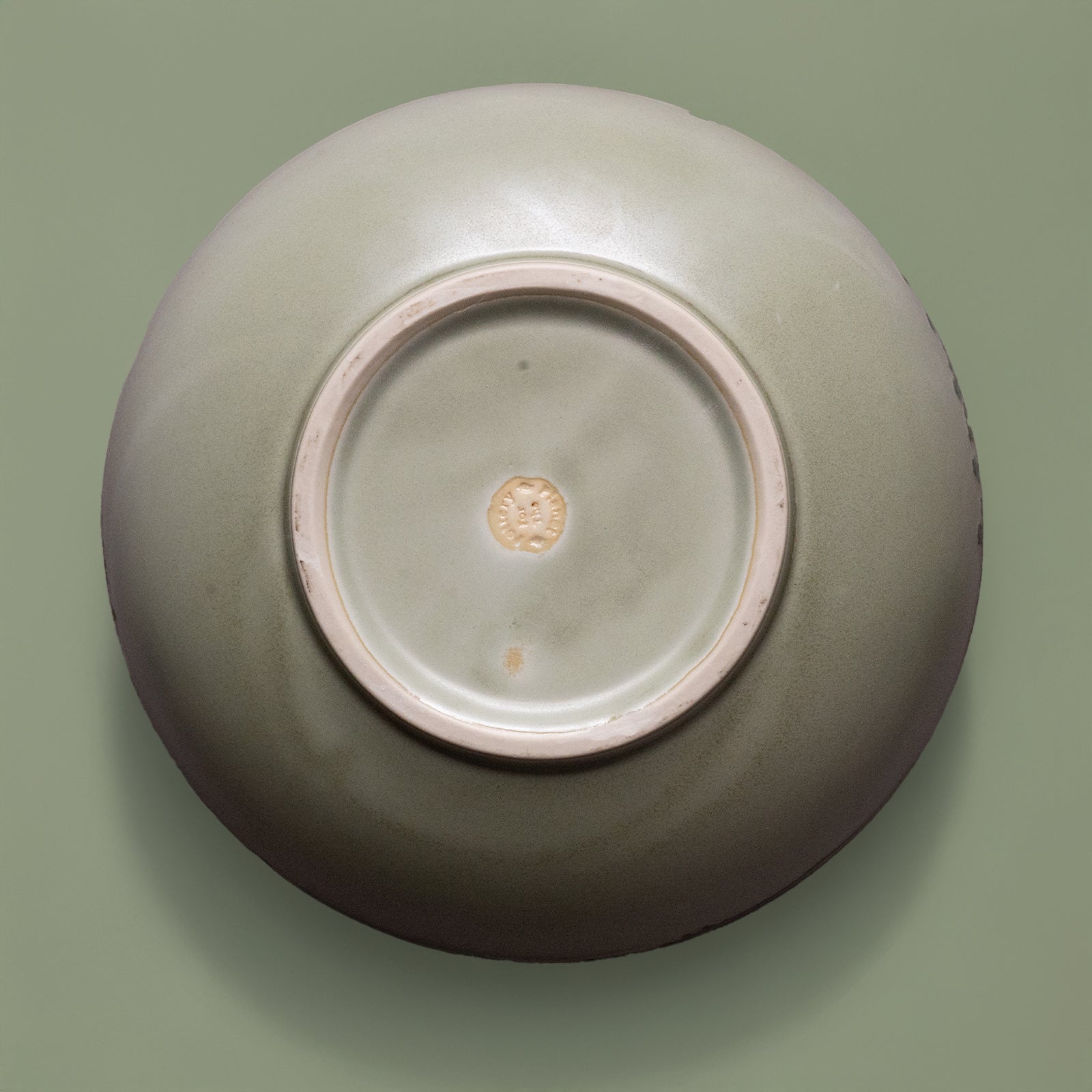 Potter For The Planet Salad Bowl Rainforest Jasper