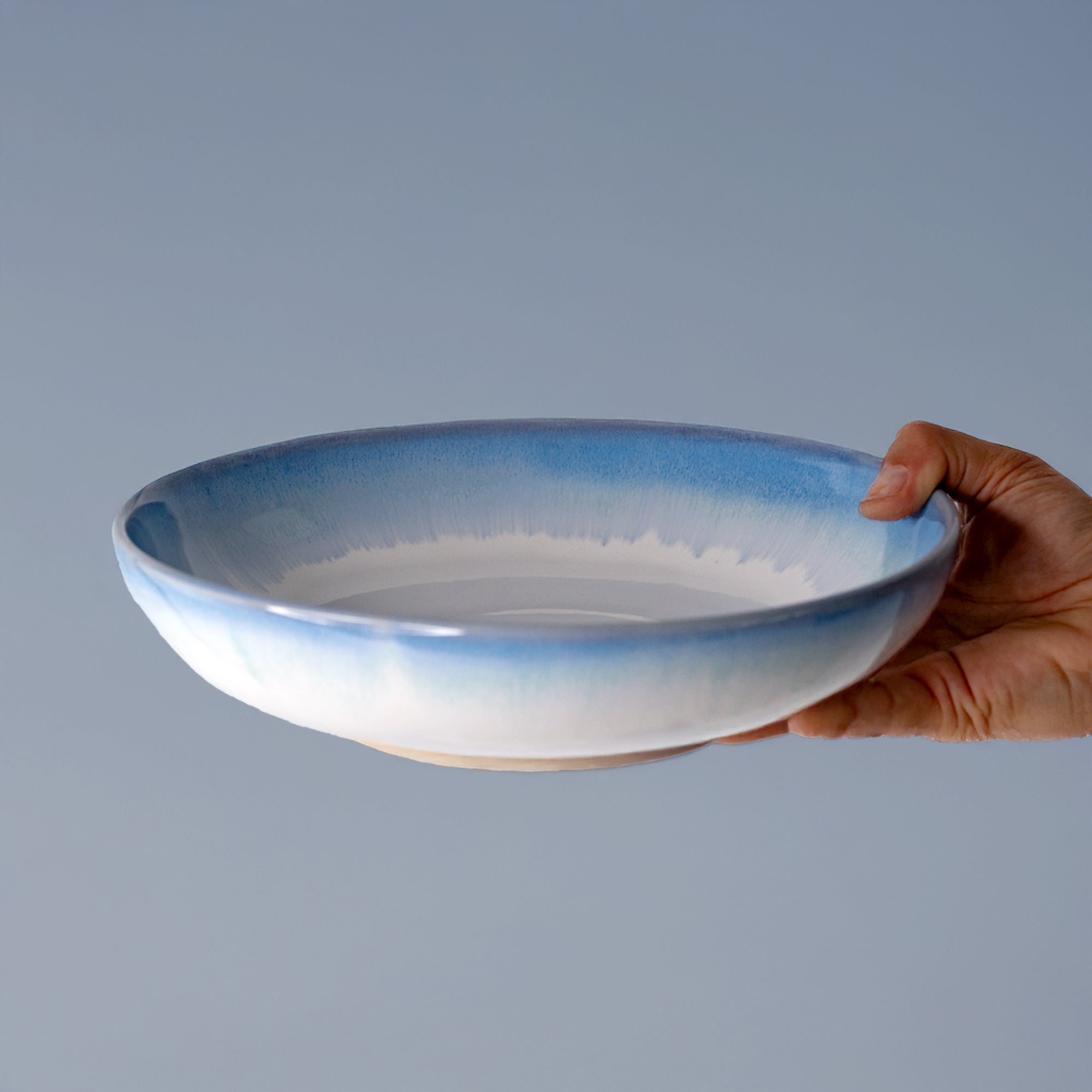 Pottery For The Planet Serving Bowl Monsoon