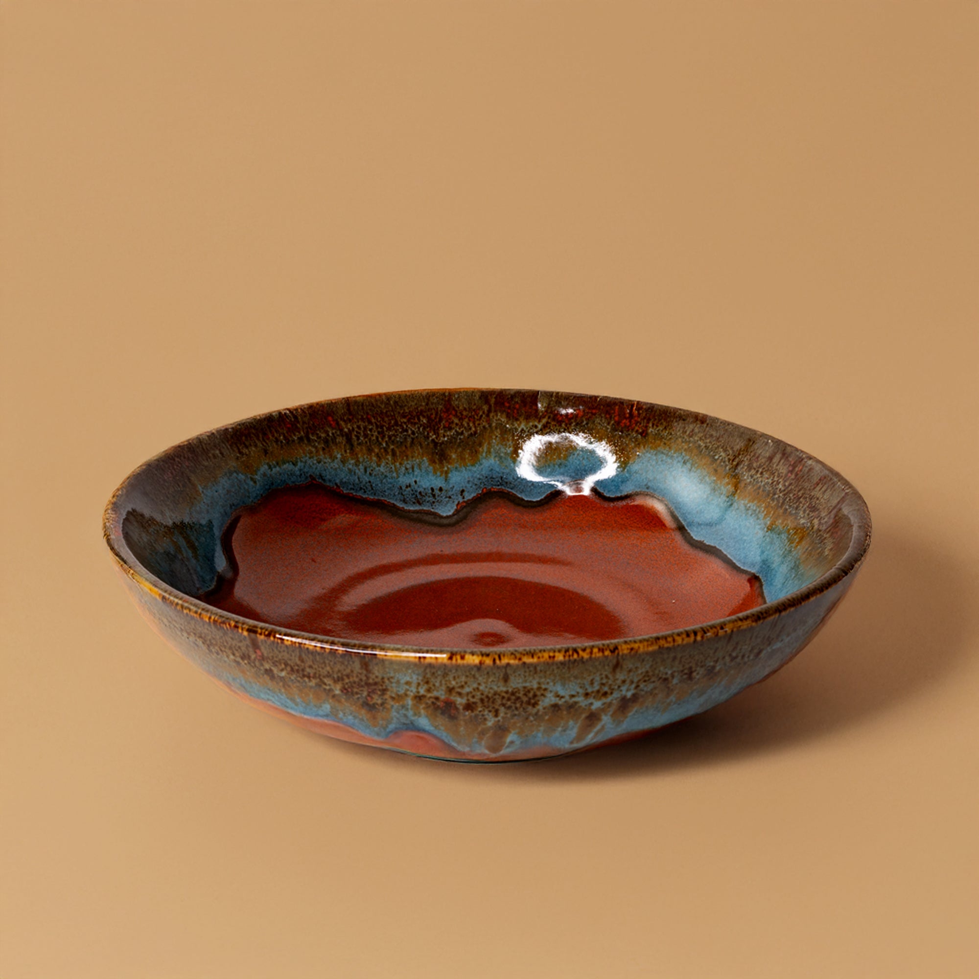 Pottery For The Planet Serving Bowl Gumnut