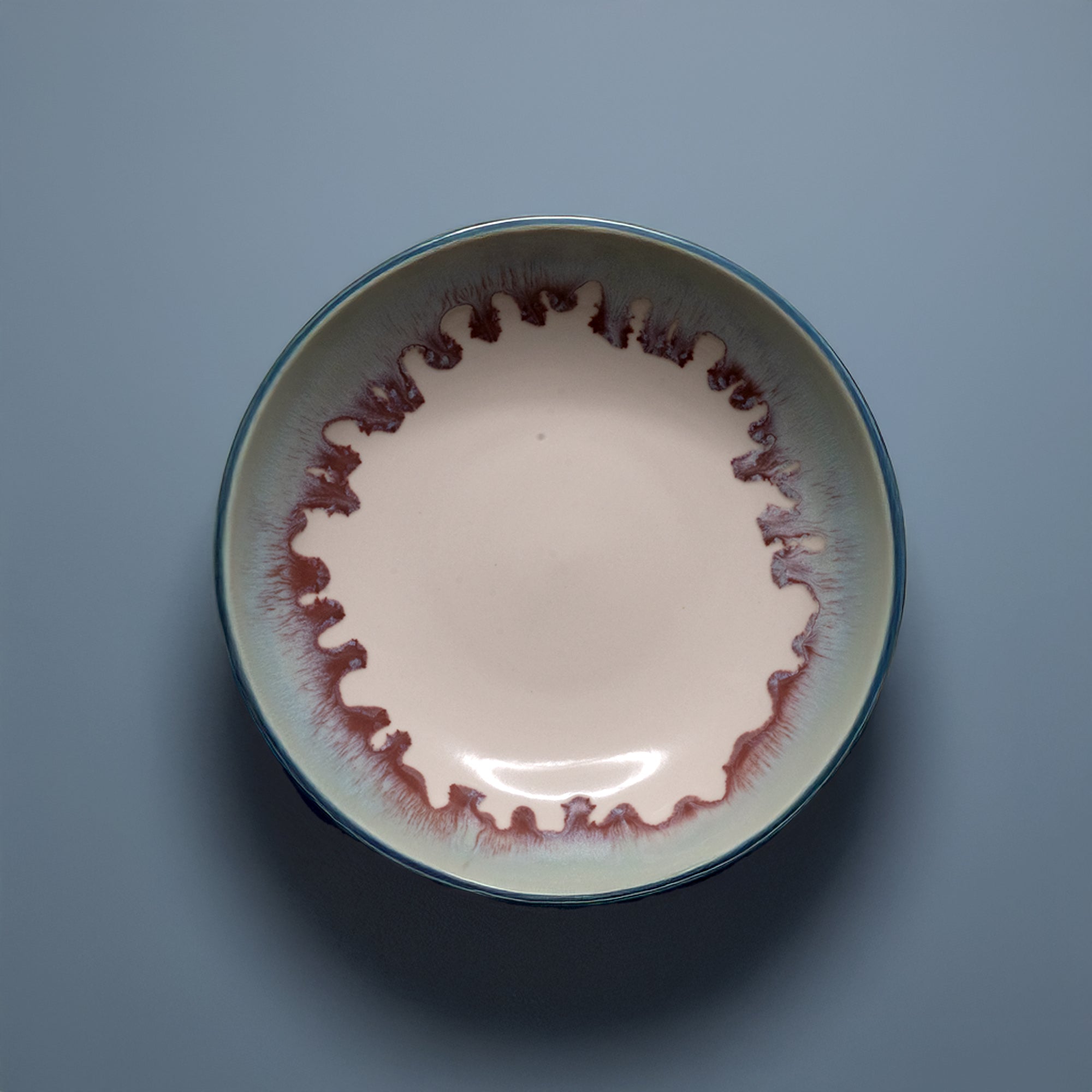 Pottery For The Planet Serving Bowl Angelic