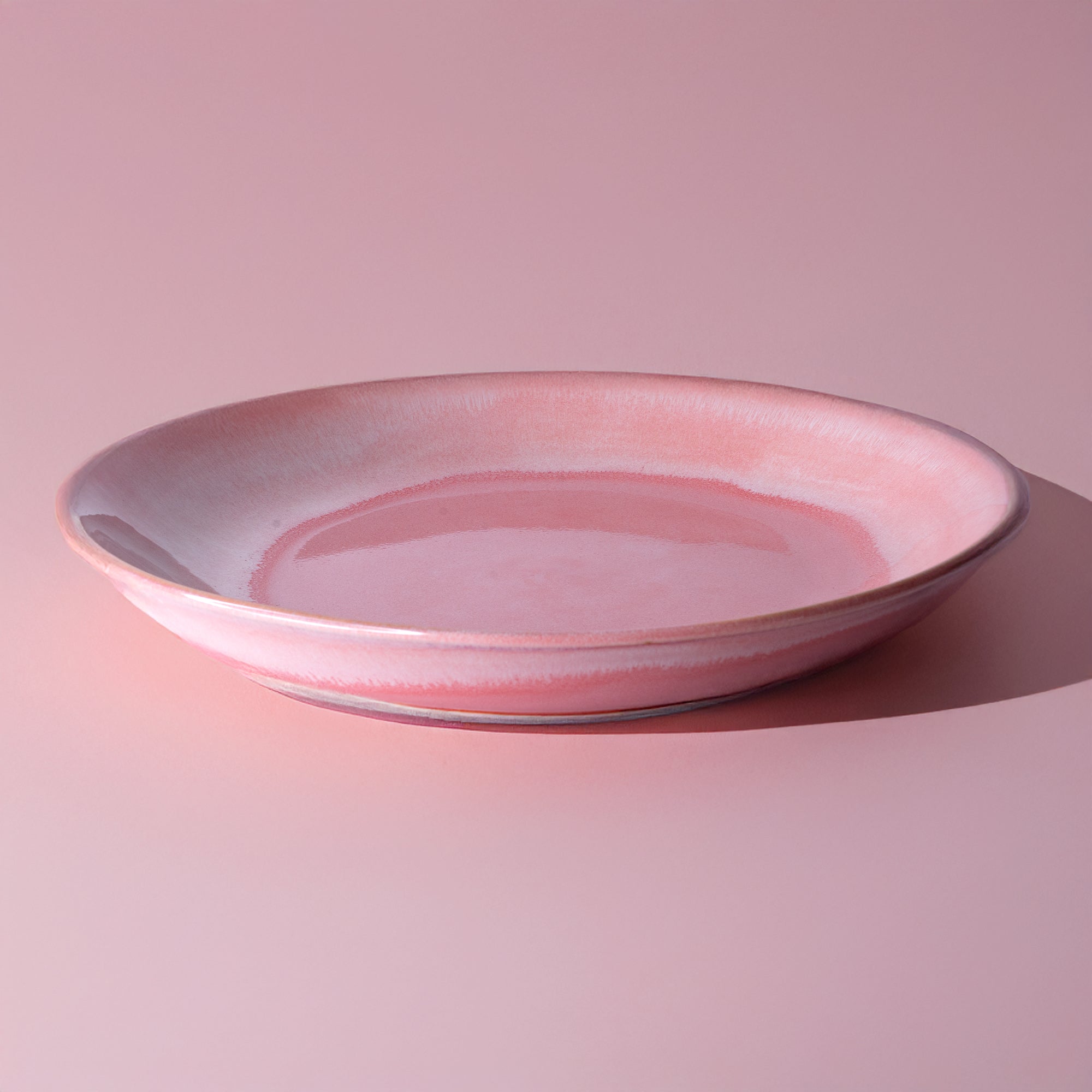 Pottery For The Planet Serving Bowl Raspberry Beret