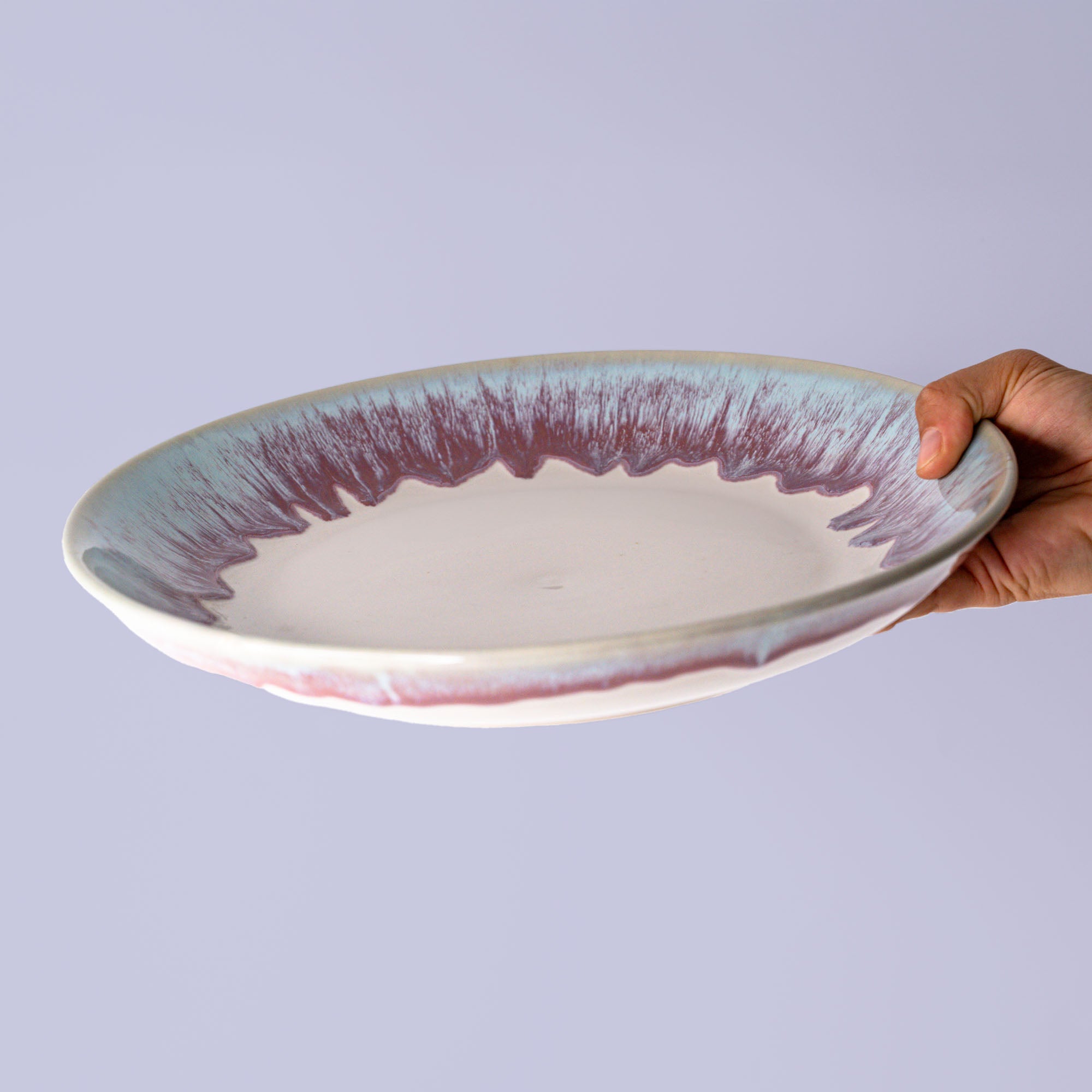 Angelic Serving Plate