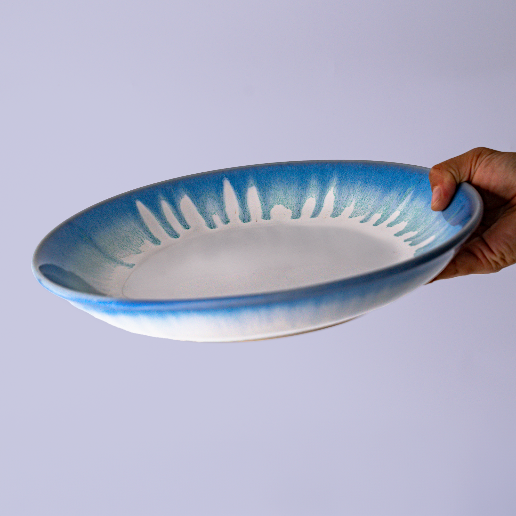 Monsoon Serving Plate
