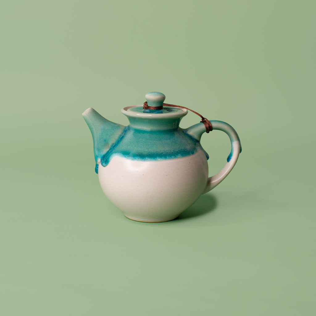 Pottery For The Planet Ceramic Teapot Beth Glacier
