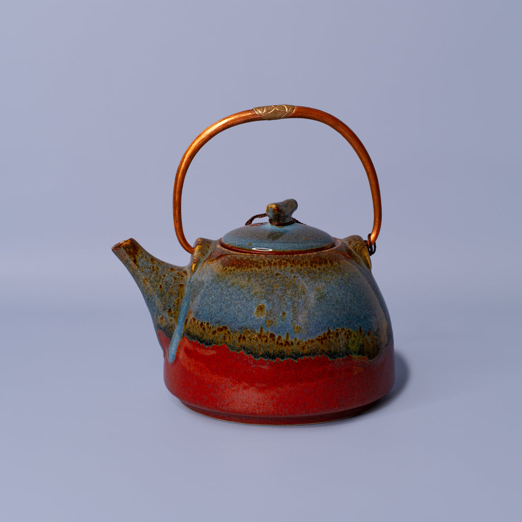 Pottery For The Planet Ceramic Teapot Alice Gumnut