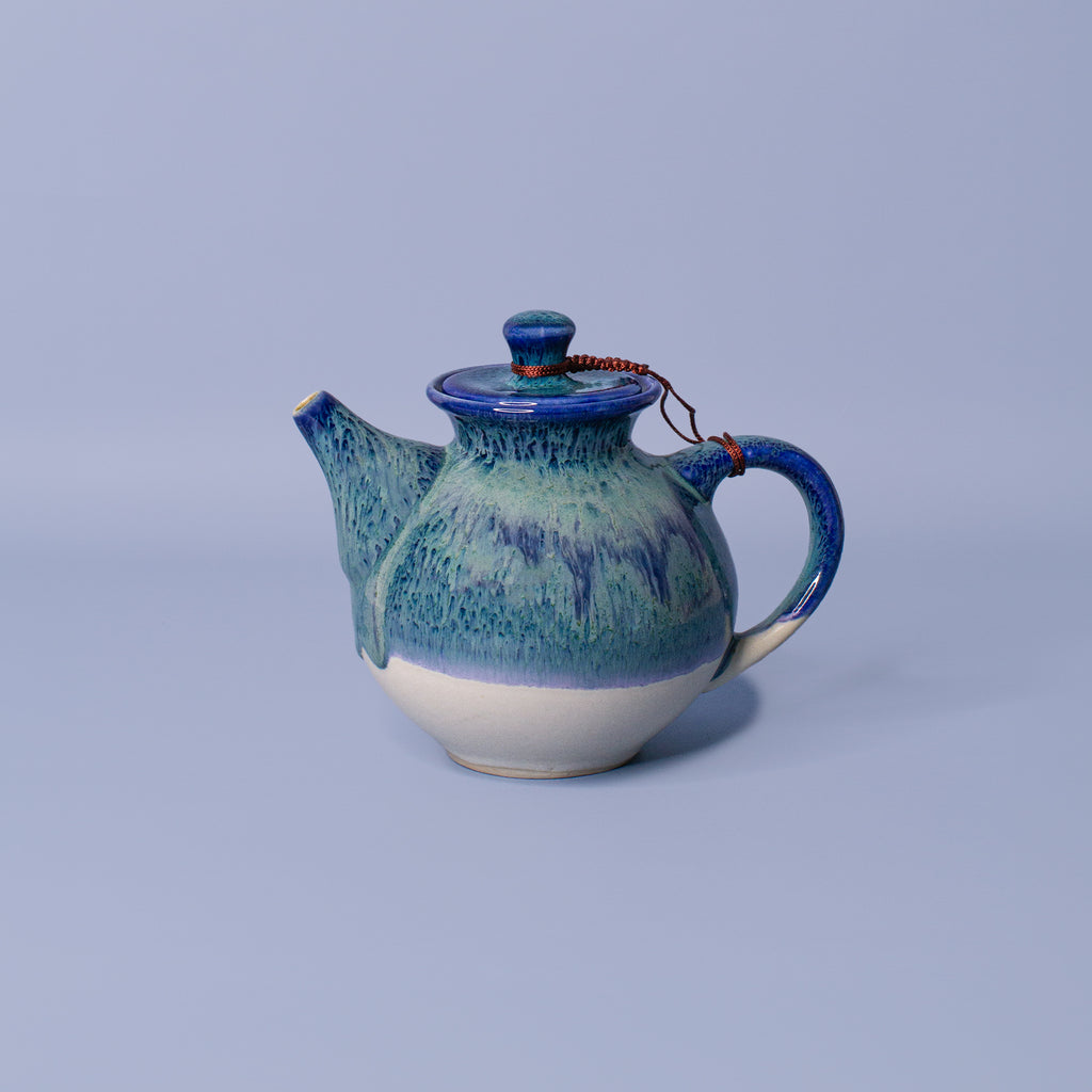 Pottery For The Planet Ceramic Teapot Beth Small Tea Tree Bay