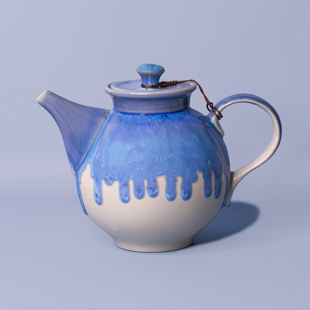 Pottery For The Planet Ceramic Teapot Beth Monsoon