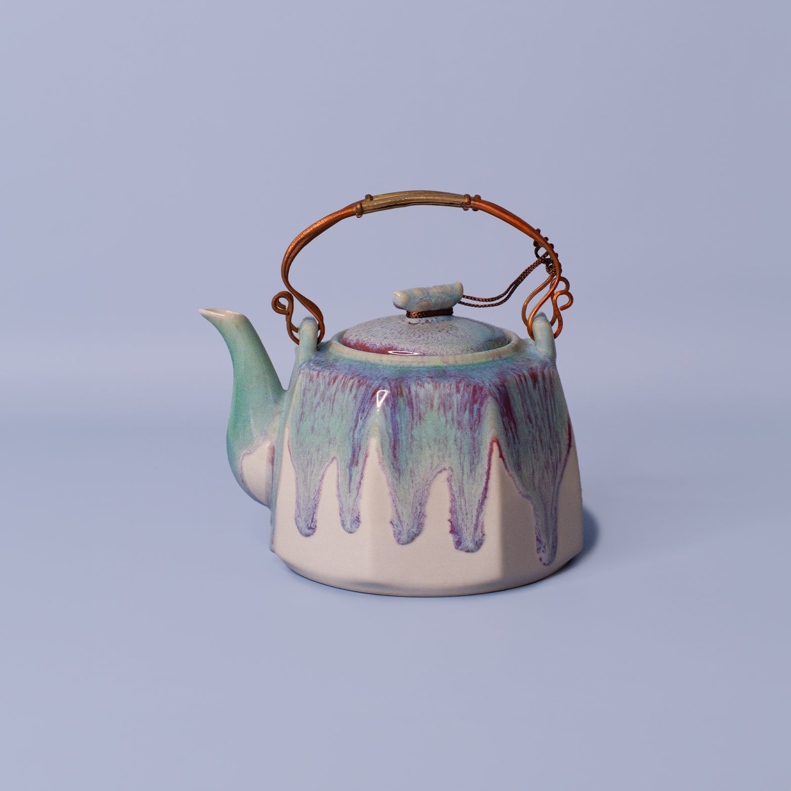 Pottery For The Planet Ceramic Teapot Dorothy Angelic