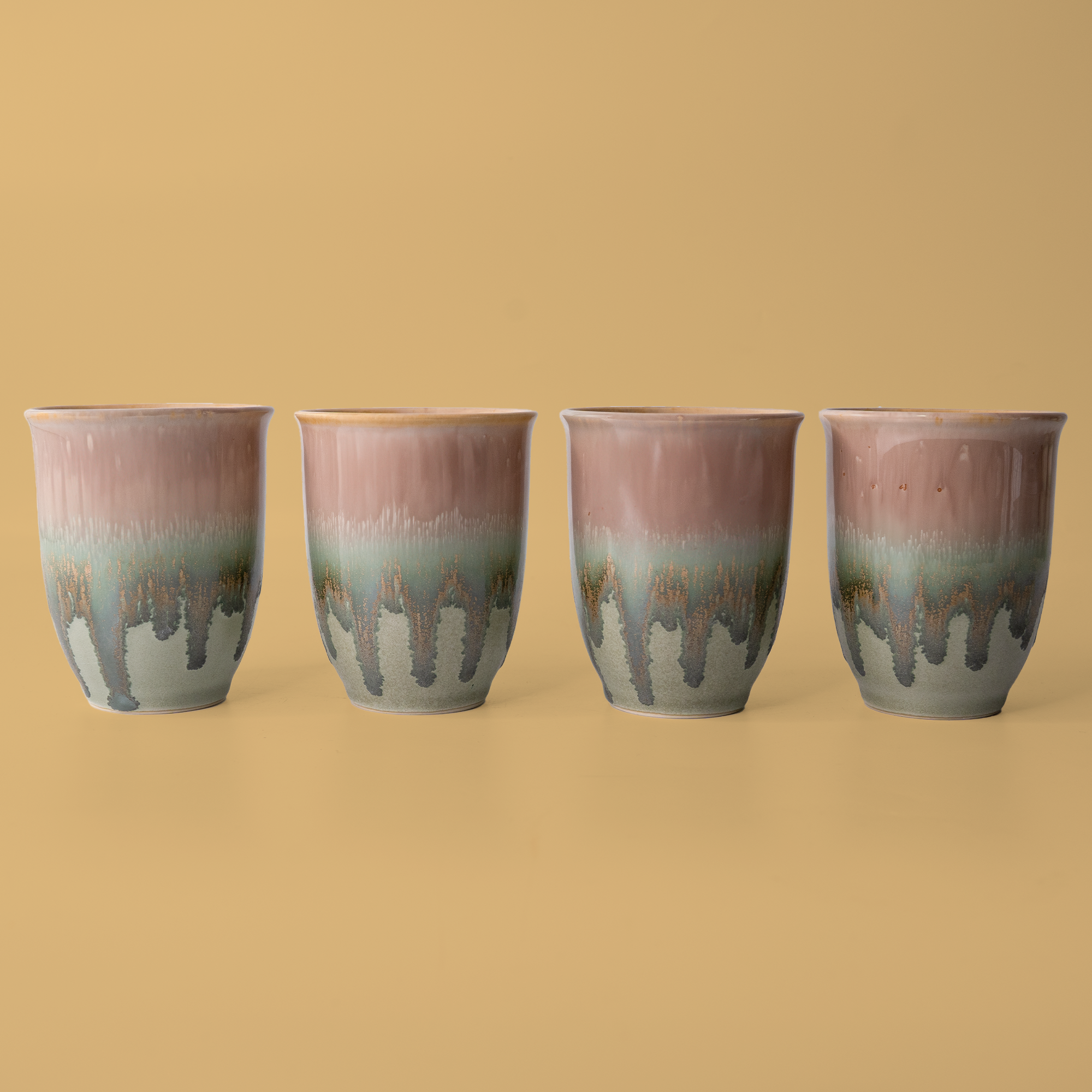 Rainforest Jasper 8oz Topless Set